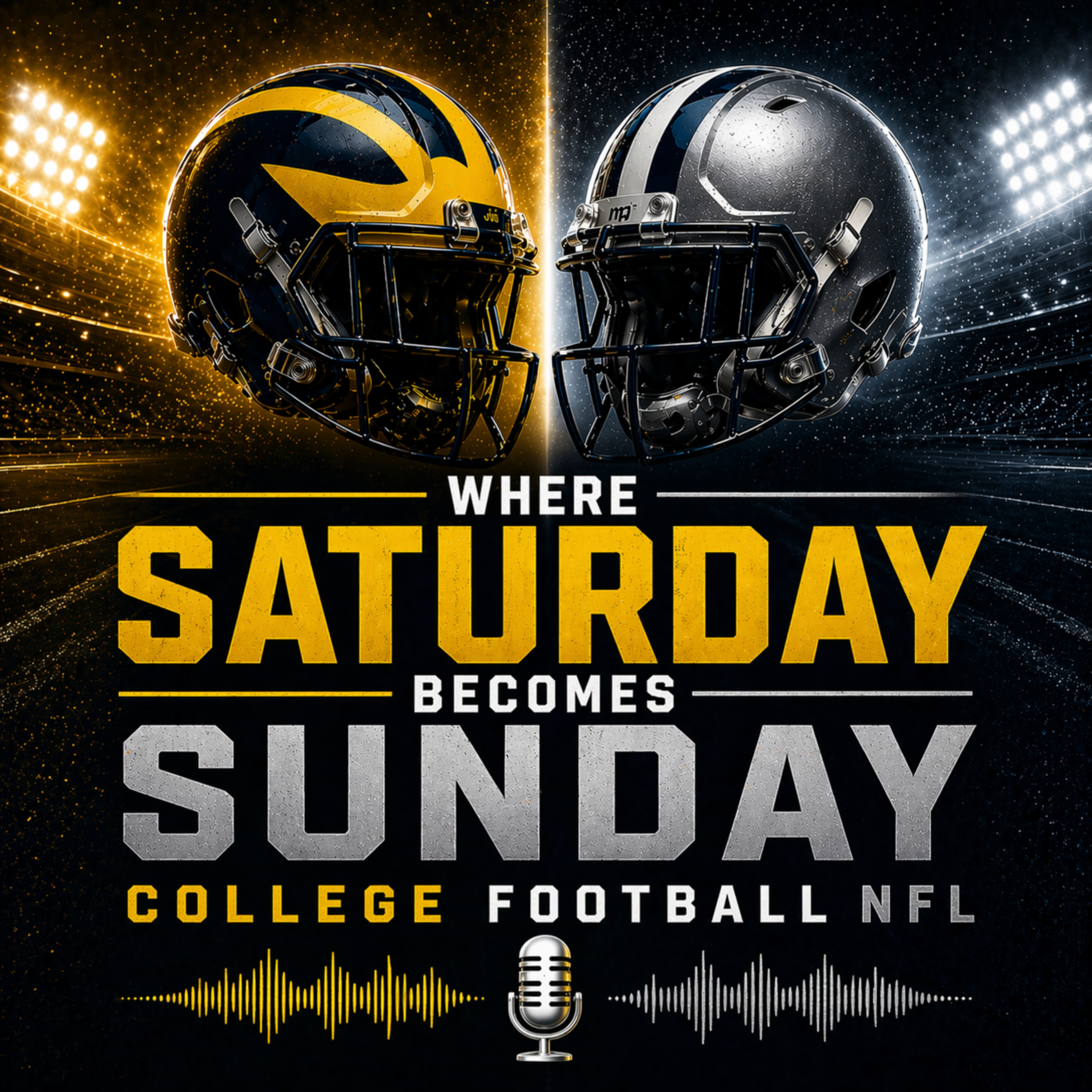 WHERE SATURDAY BECOMES SUNDAY