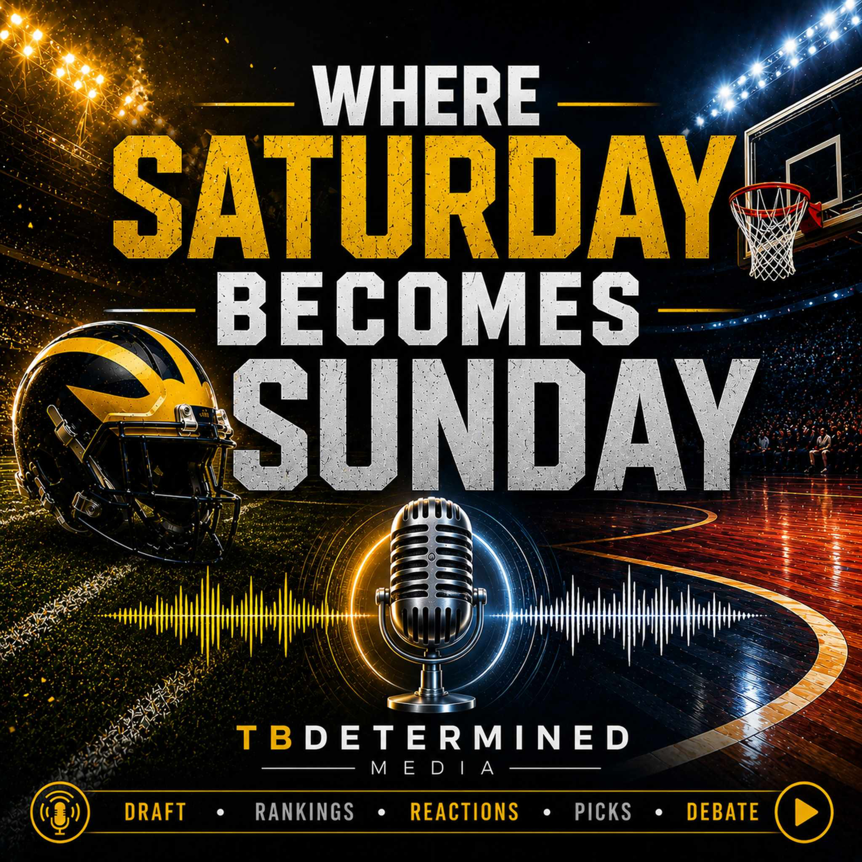 WHERE SATURDAY BECOMES SUNDAY