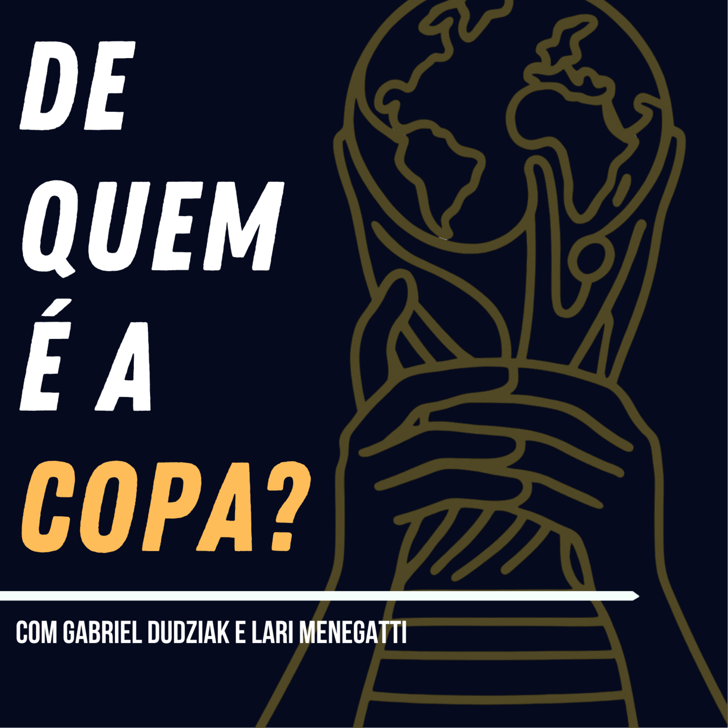 De Quem é a Copa? podcast artwork