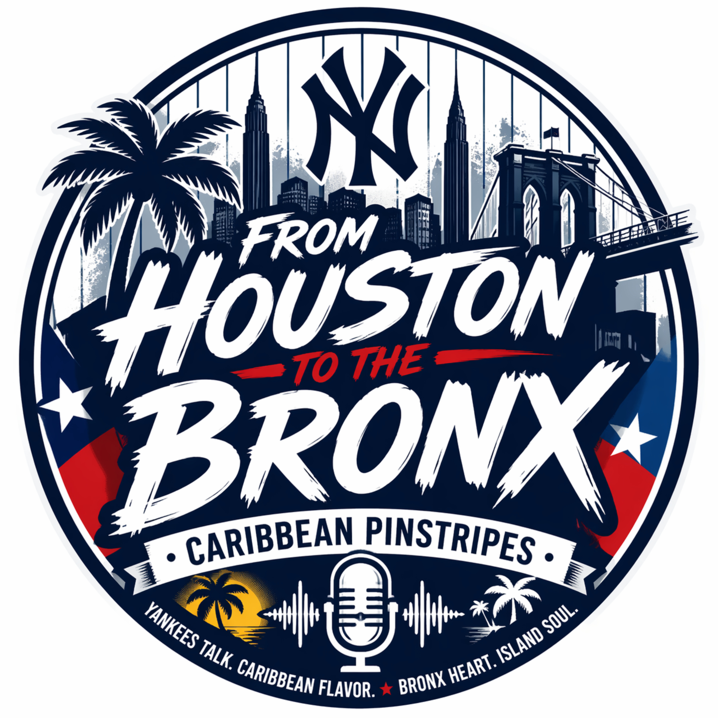 From Houston to the Bronx - Caribbean Pinstripes