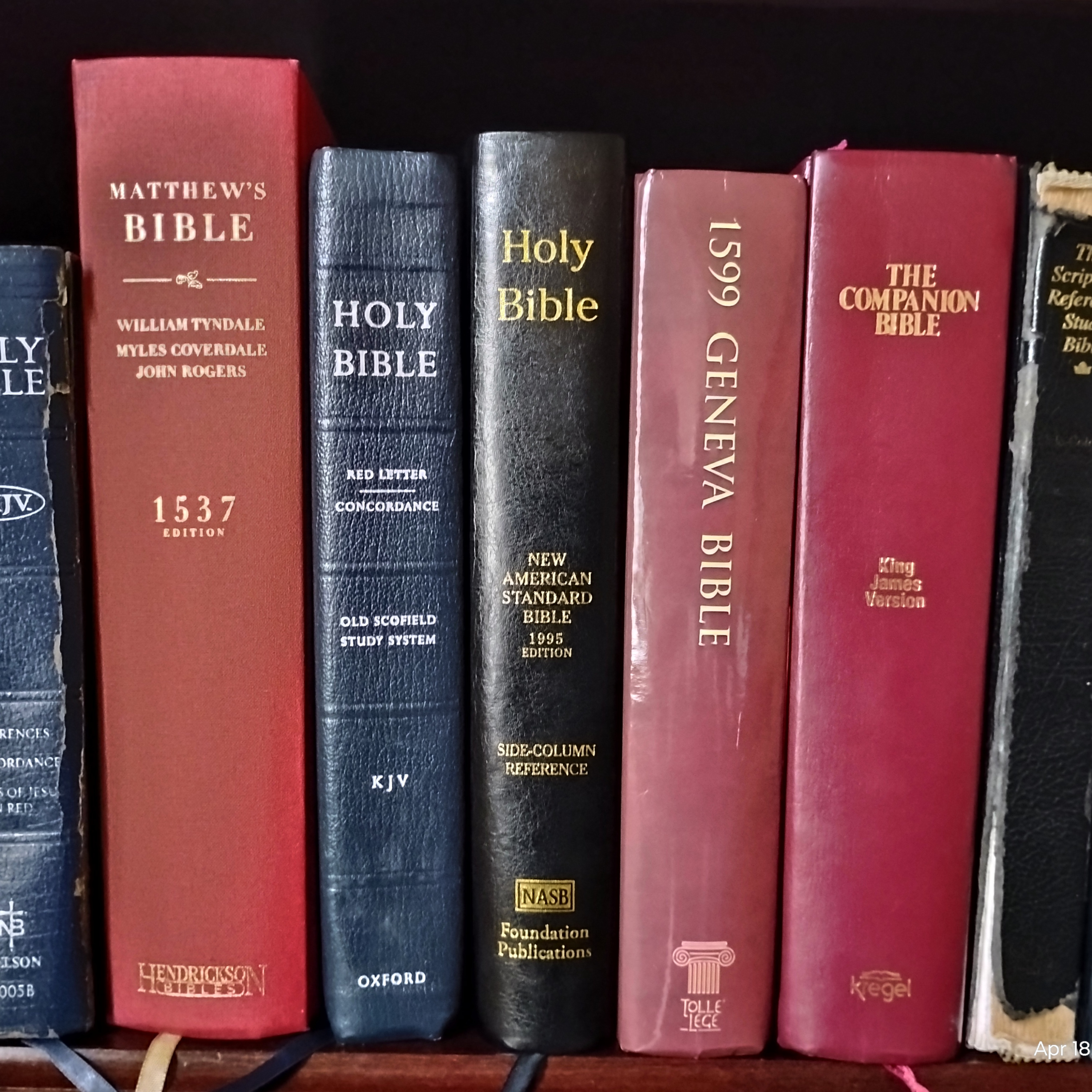 Live According to Scripture
