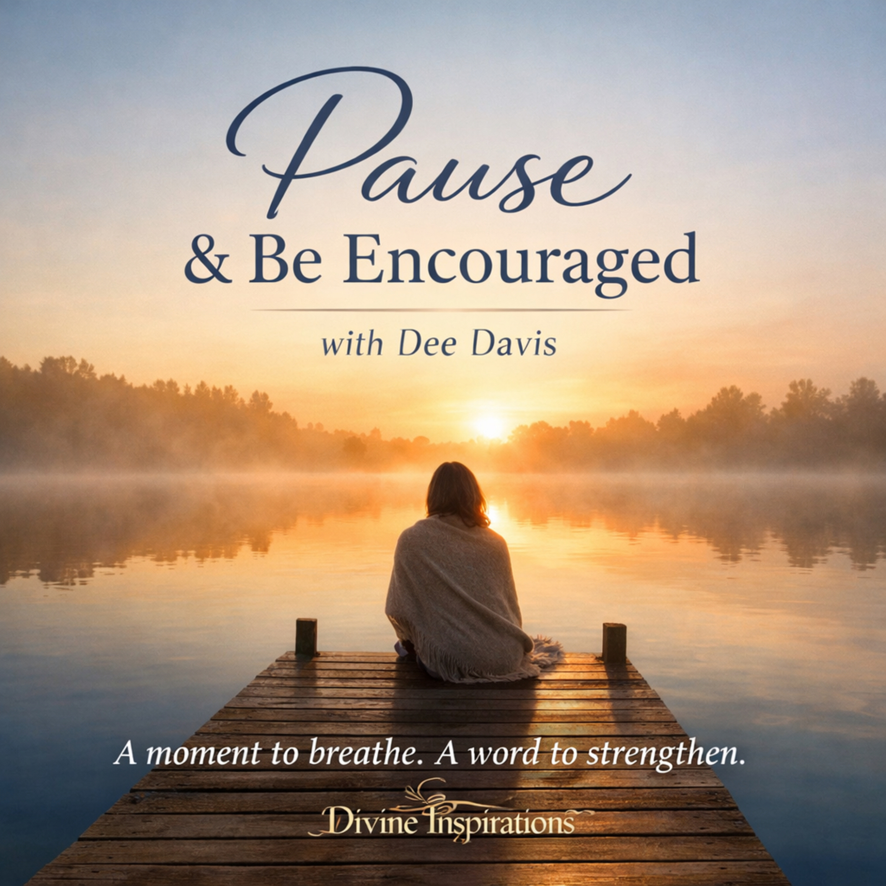 Pause and Be Encouraged