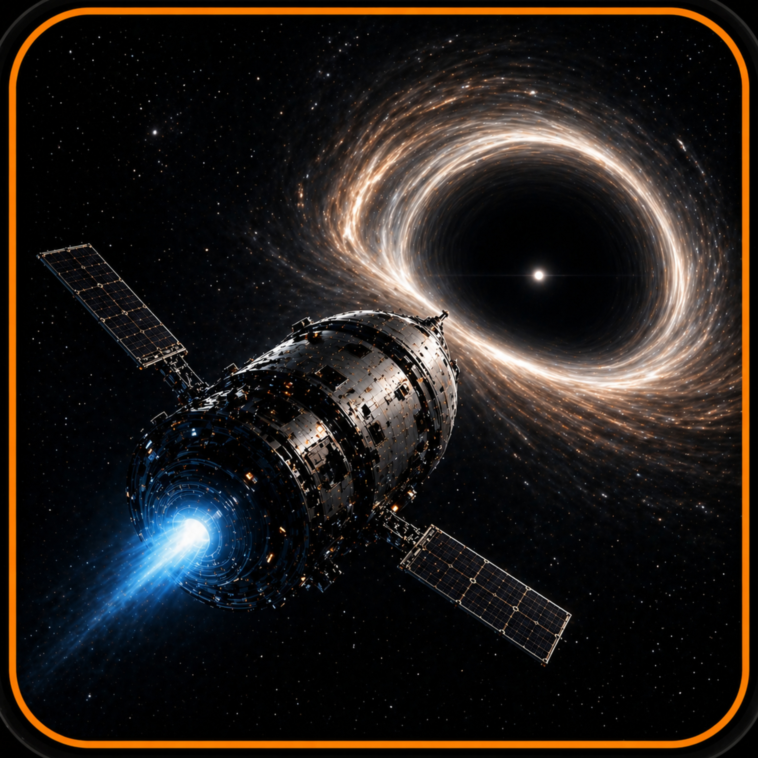 Trajectory : Home Verse (Sci-fi Space Voyage)