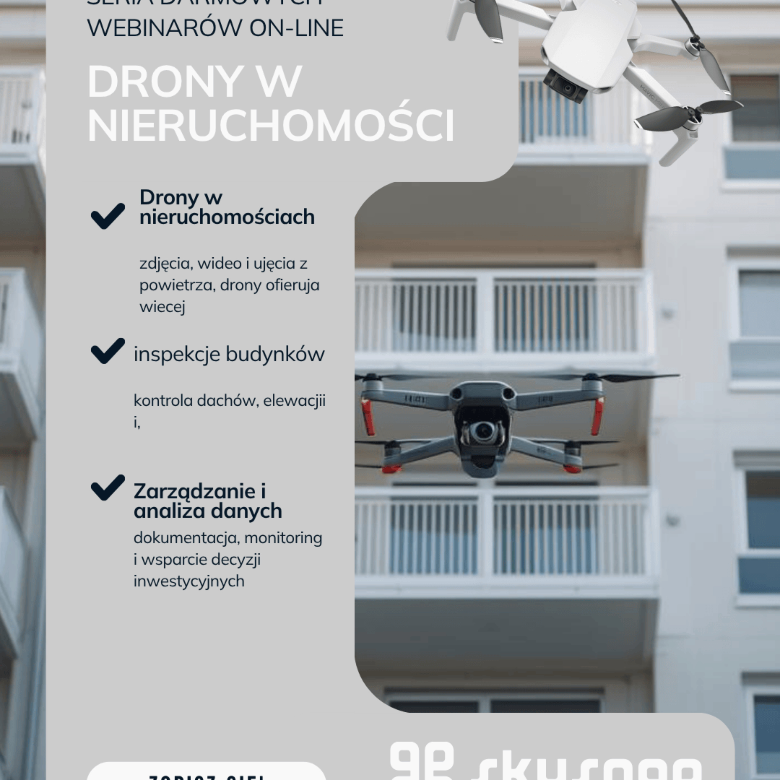 Drony w Nieruchomościach