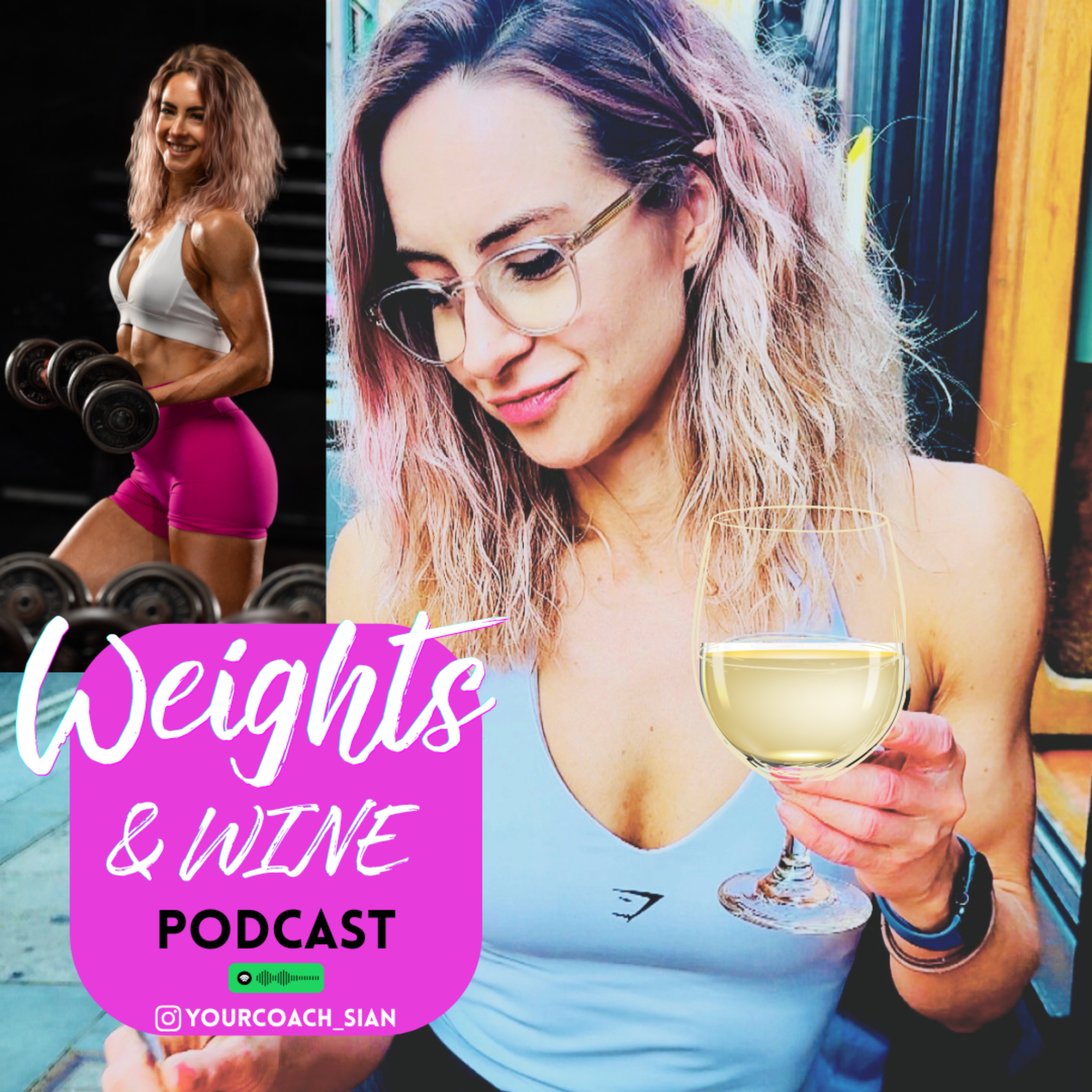 Weights & Wine Podcast podcast artwork