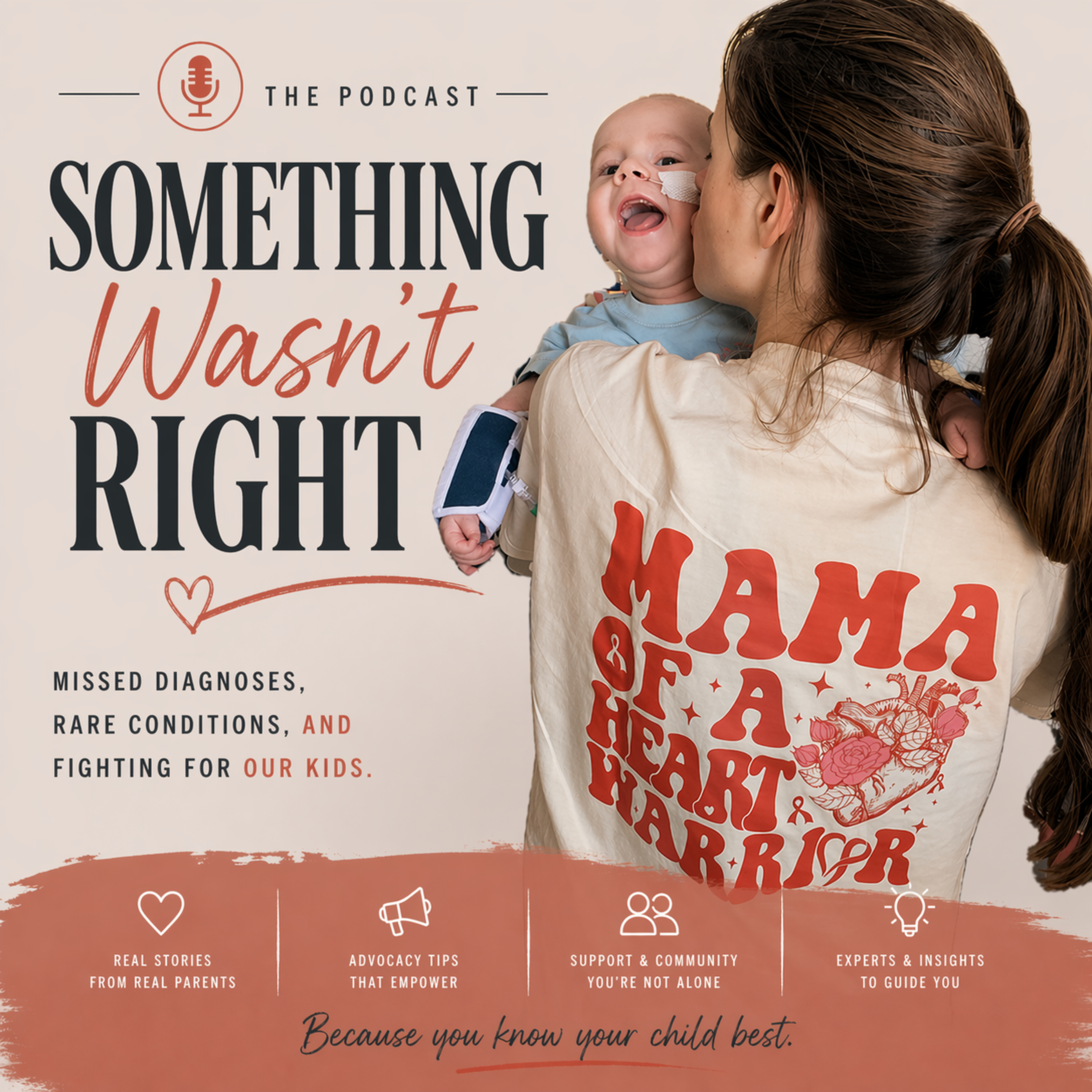Something Wasn't Right: Missed Diagnoses & Rare Conditions