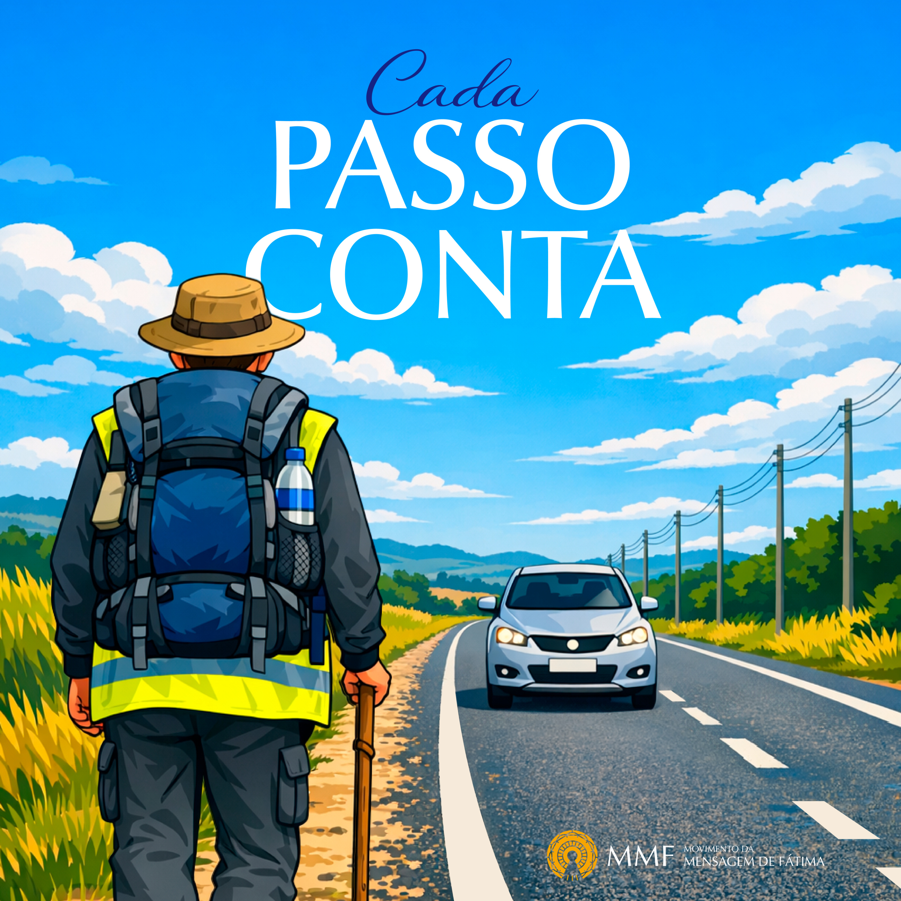 Cada Passo Conta