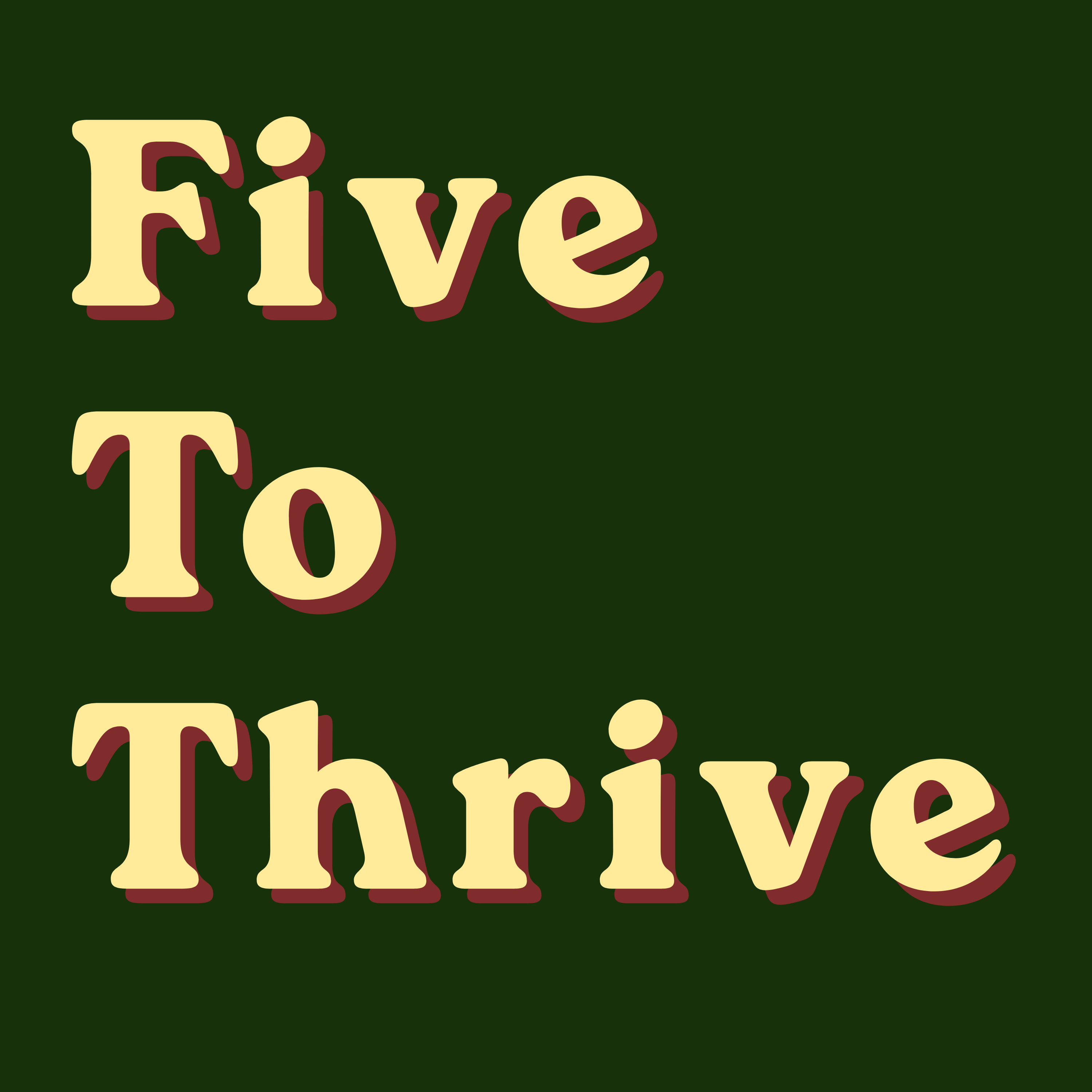 Five To Thrive