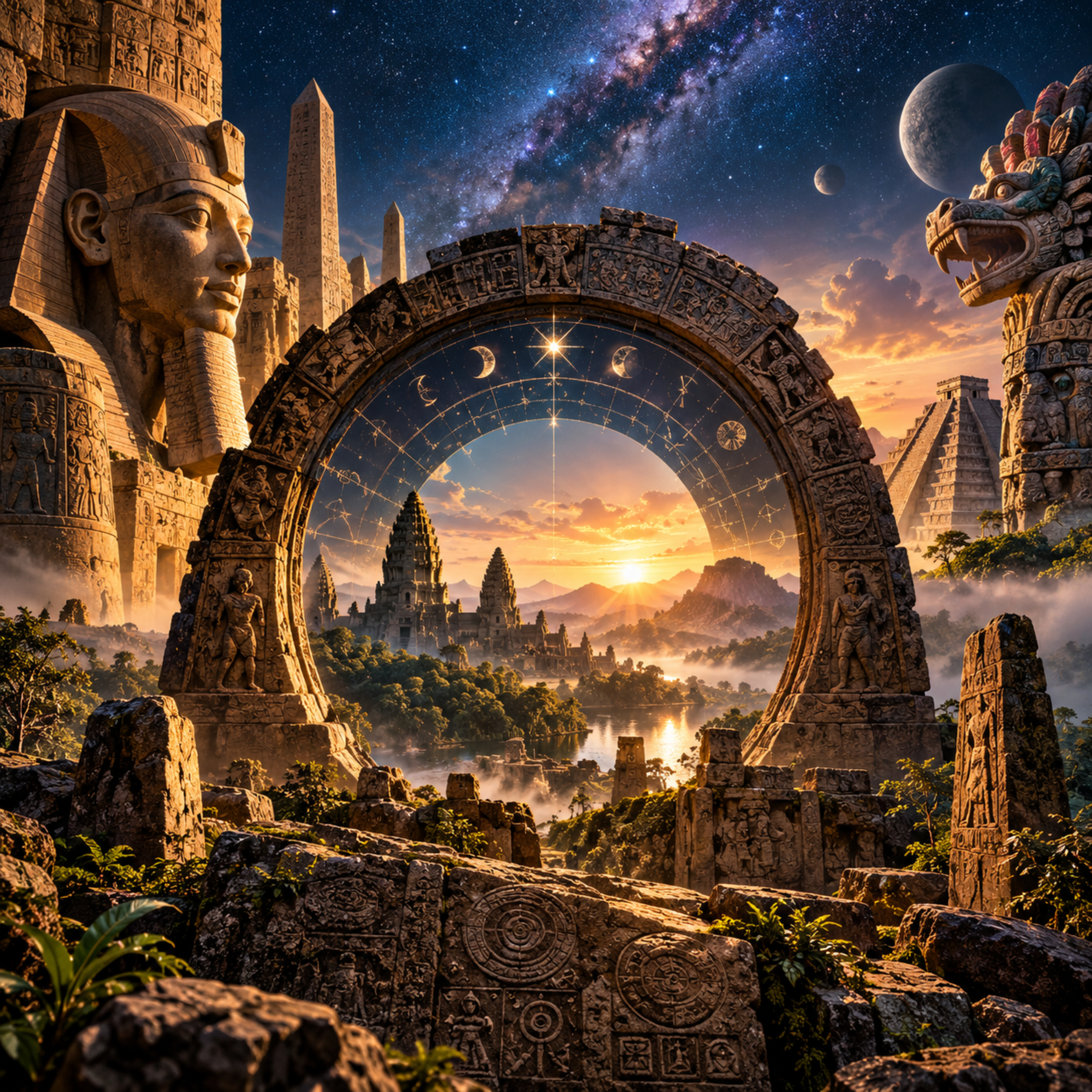 Matrix Wisdom, A Hidden History Podcast