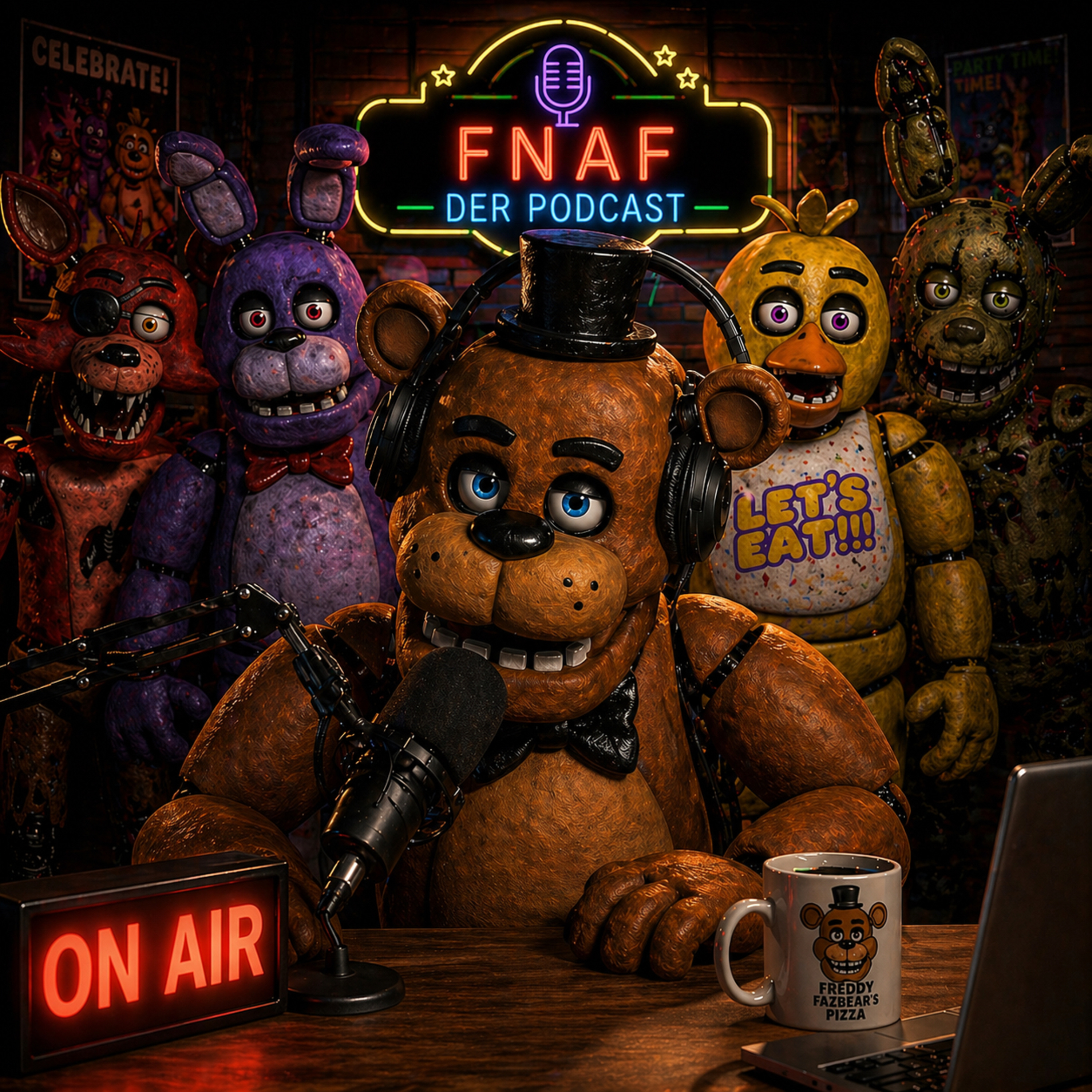 FNAF - der Podcast