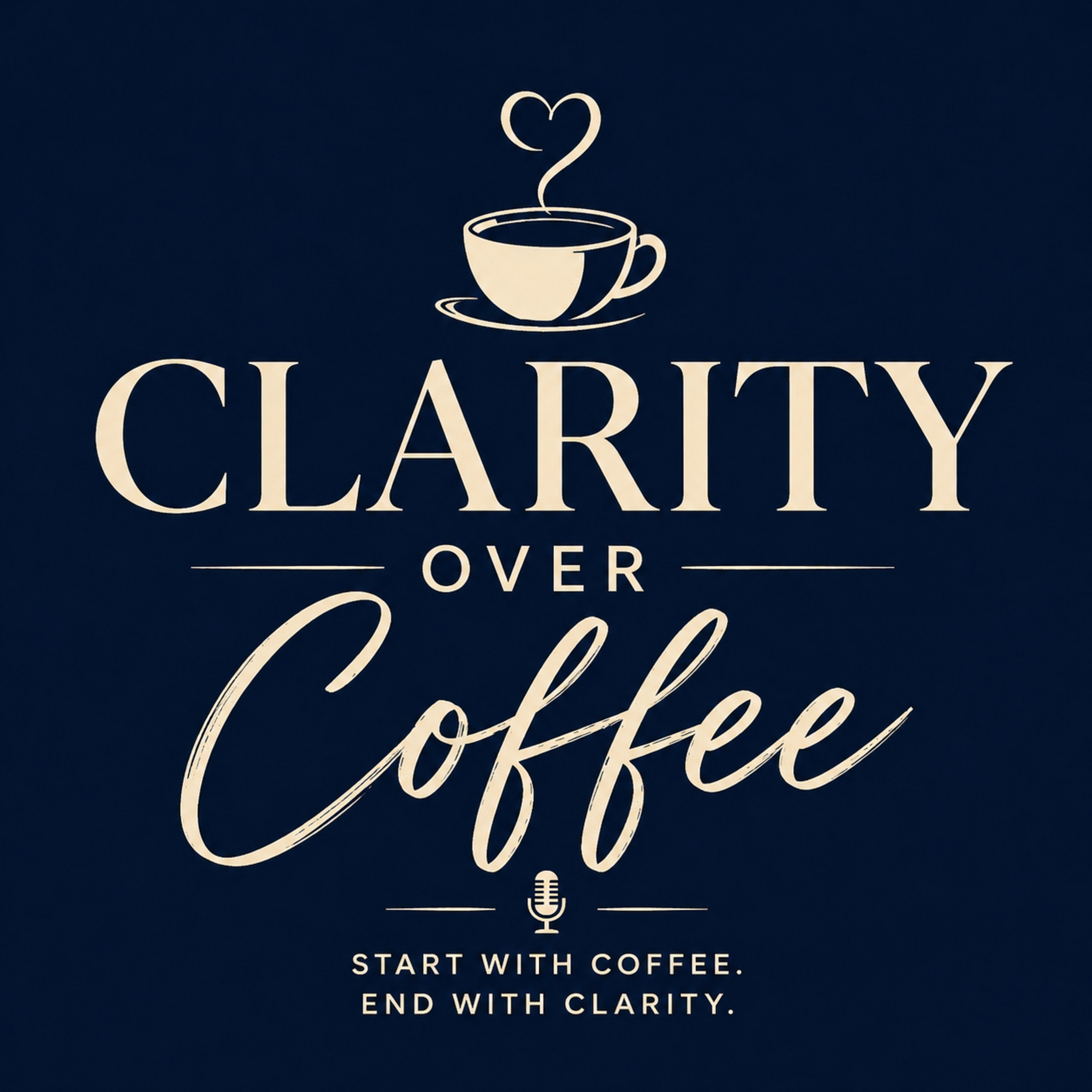 Clarity Over Coffee