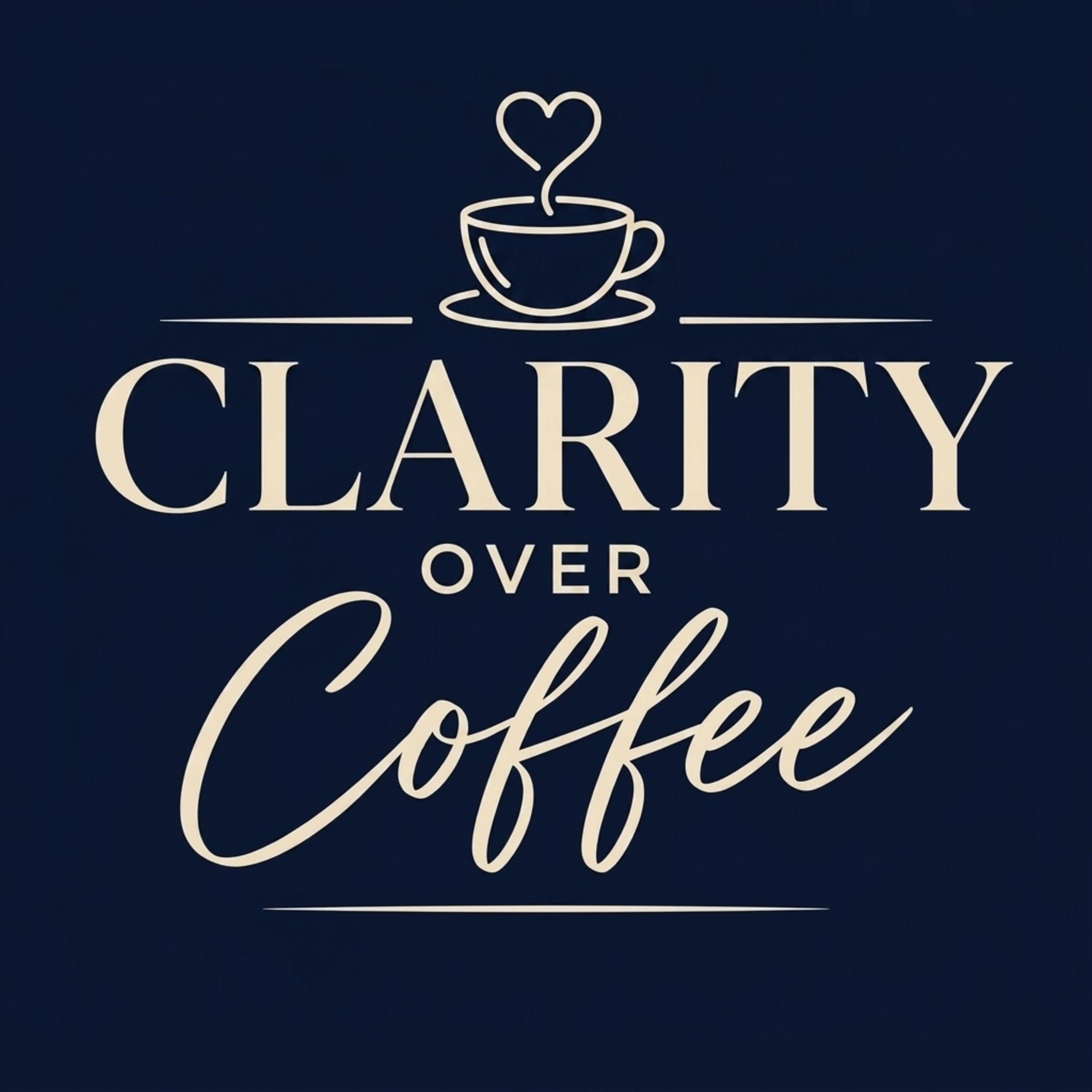 Clarity Over Coffee