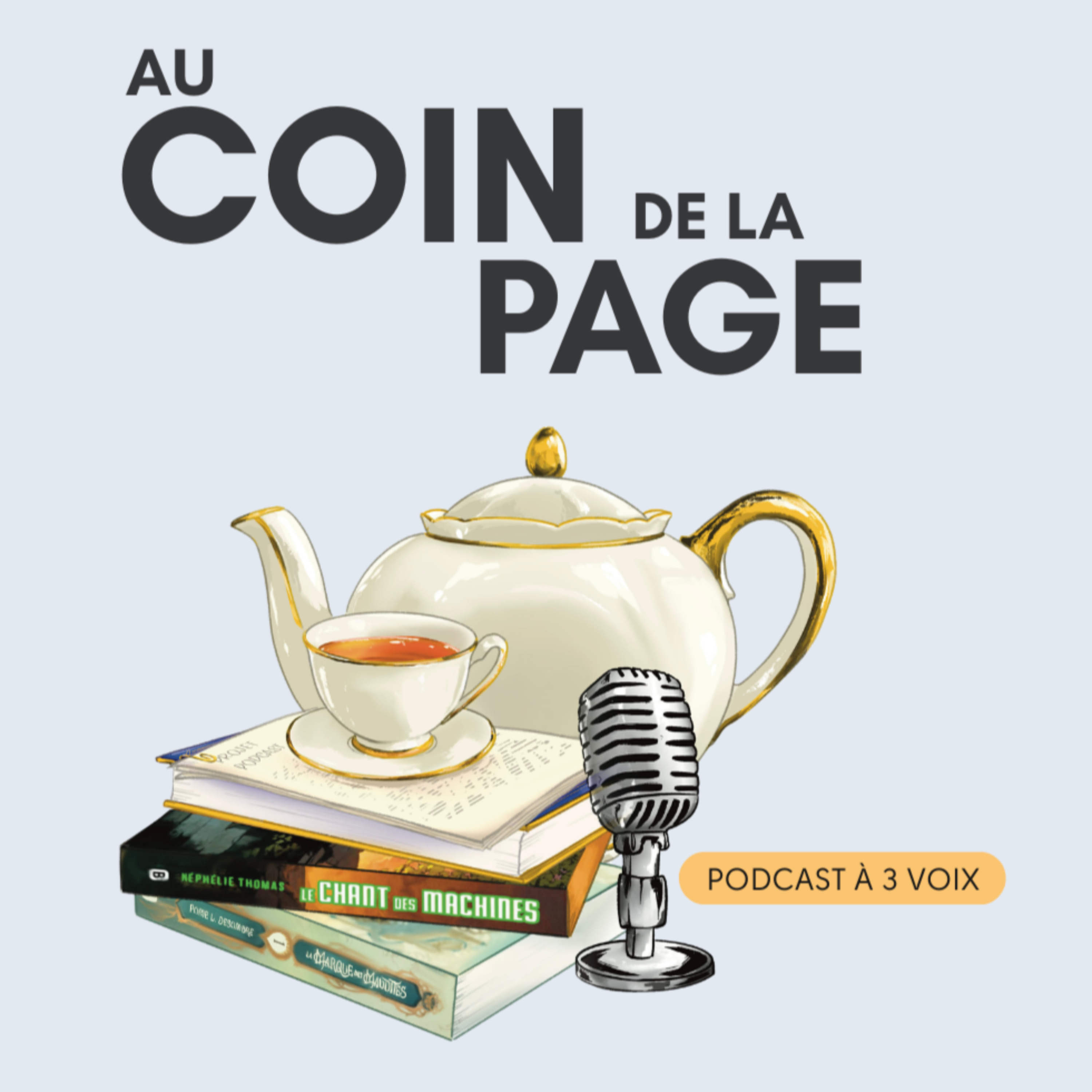 Au coin de la page