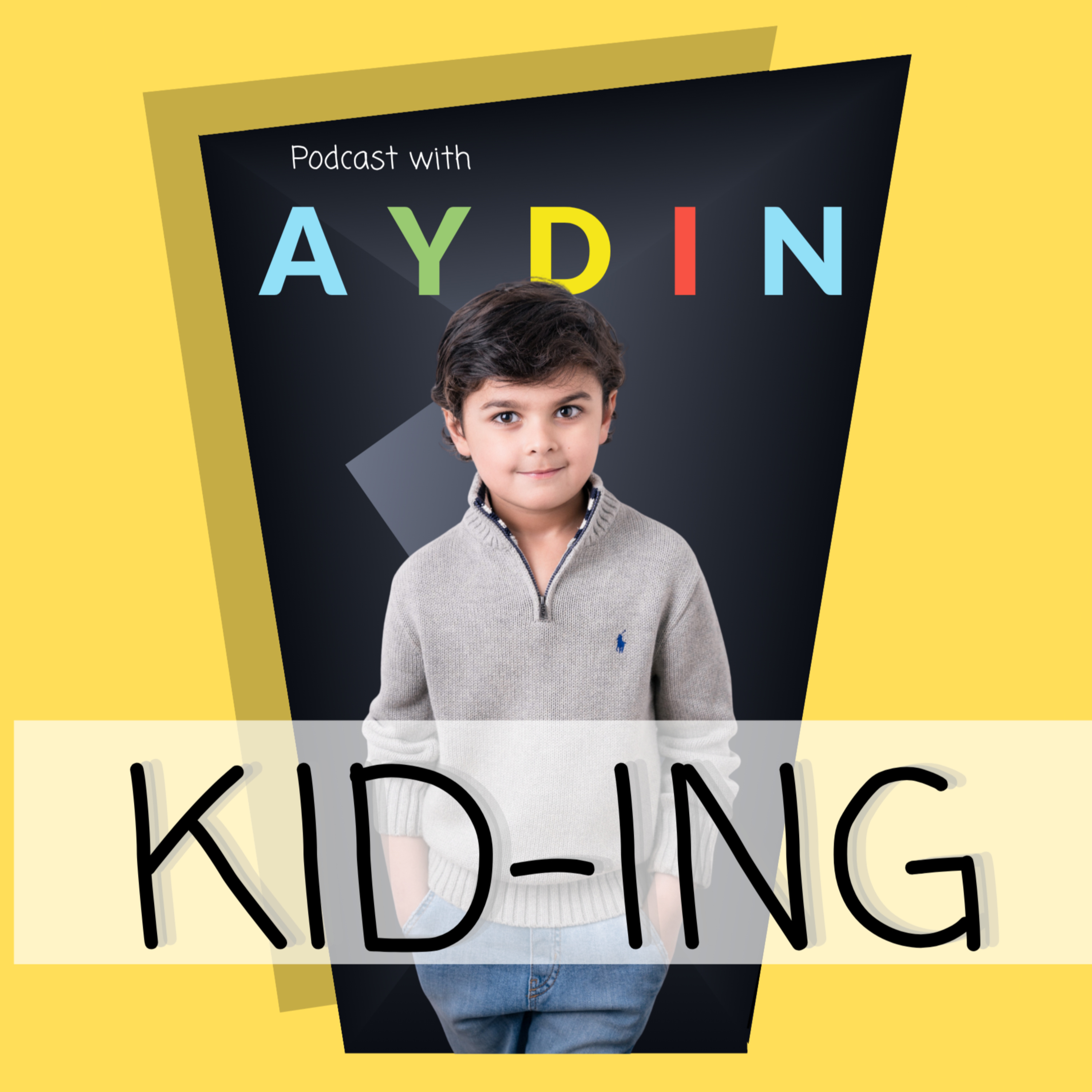 Kid-ing: Kids Podcast