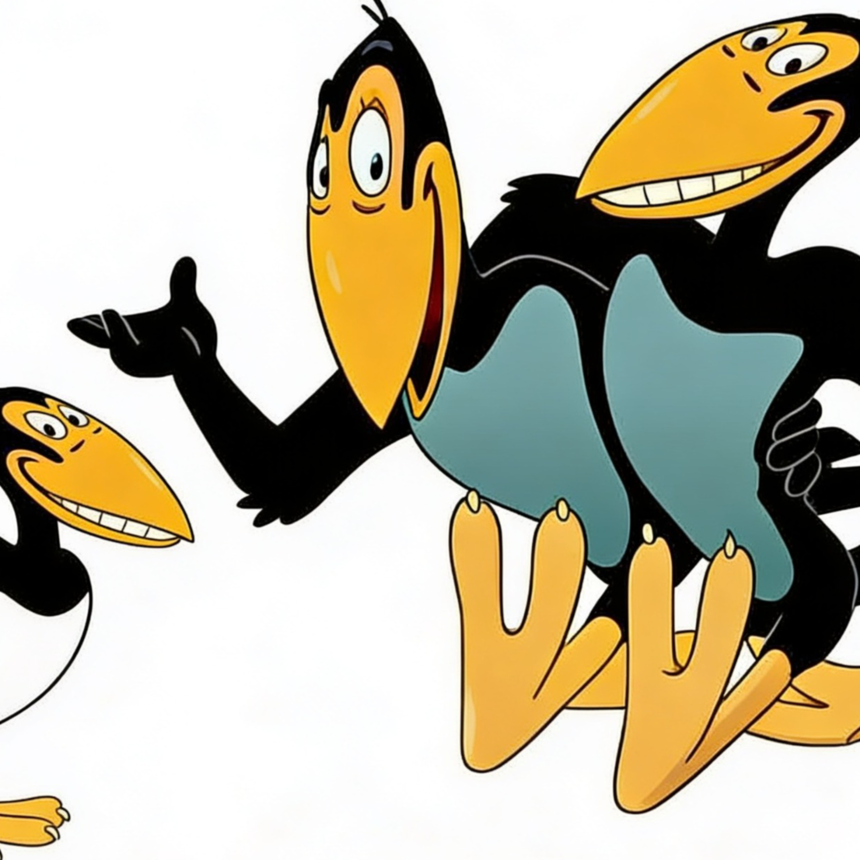 Three Little Birds