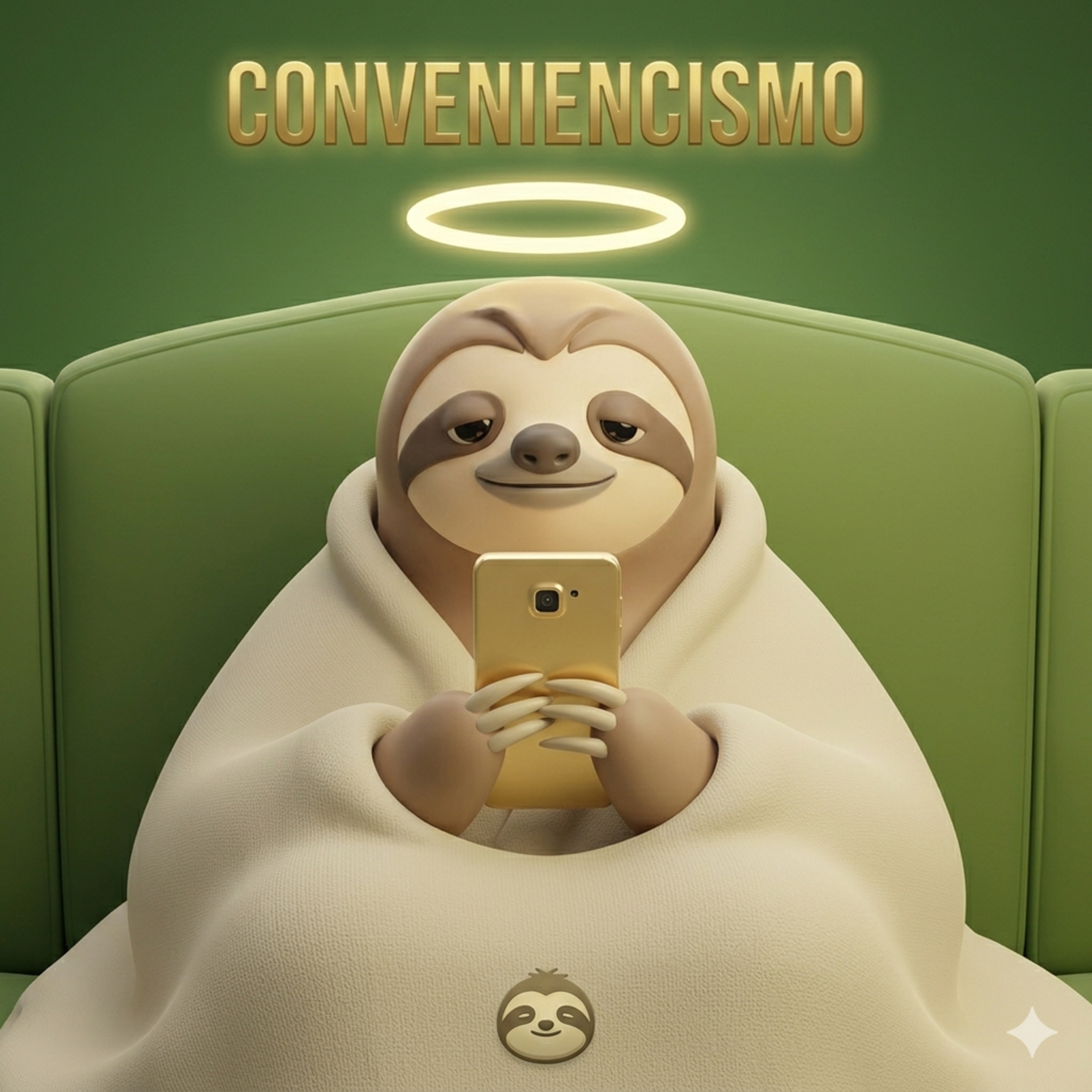 CONVENIÊNCISMO: A teologia do mínimo esforço e a ciência de não fazer absolutamente nada