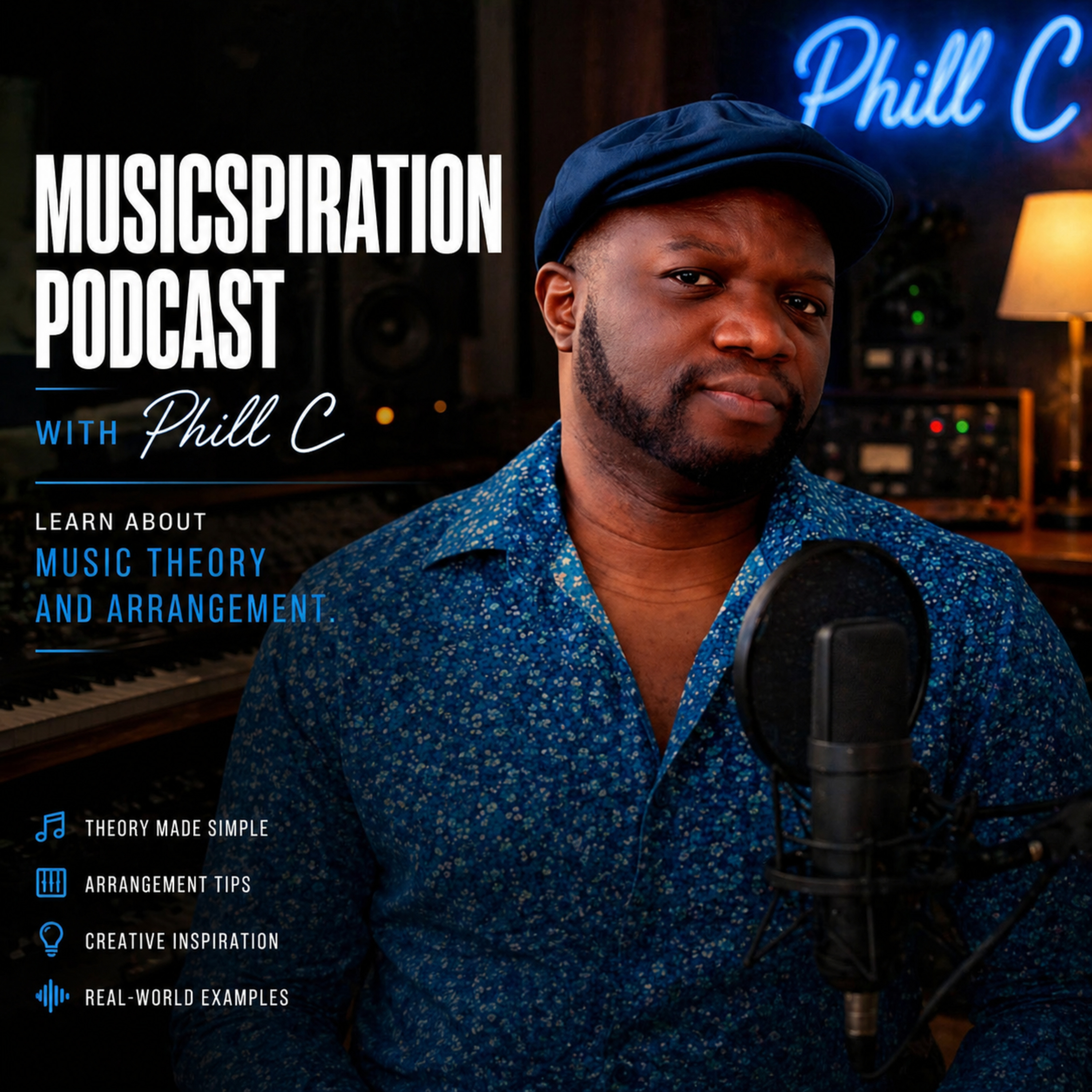 Musicspiration - Music Theory With Phill C