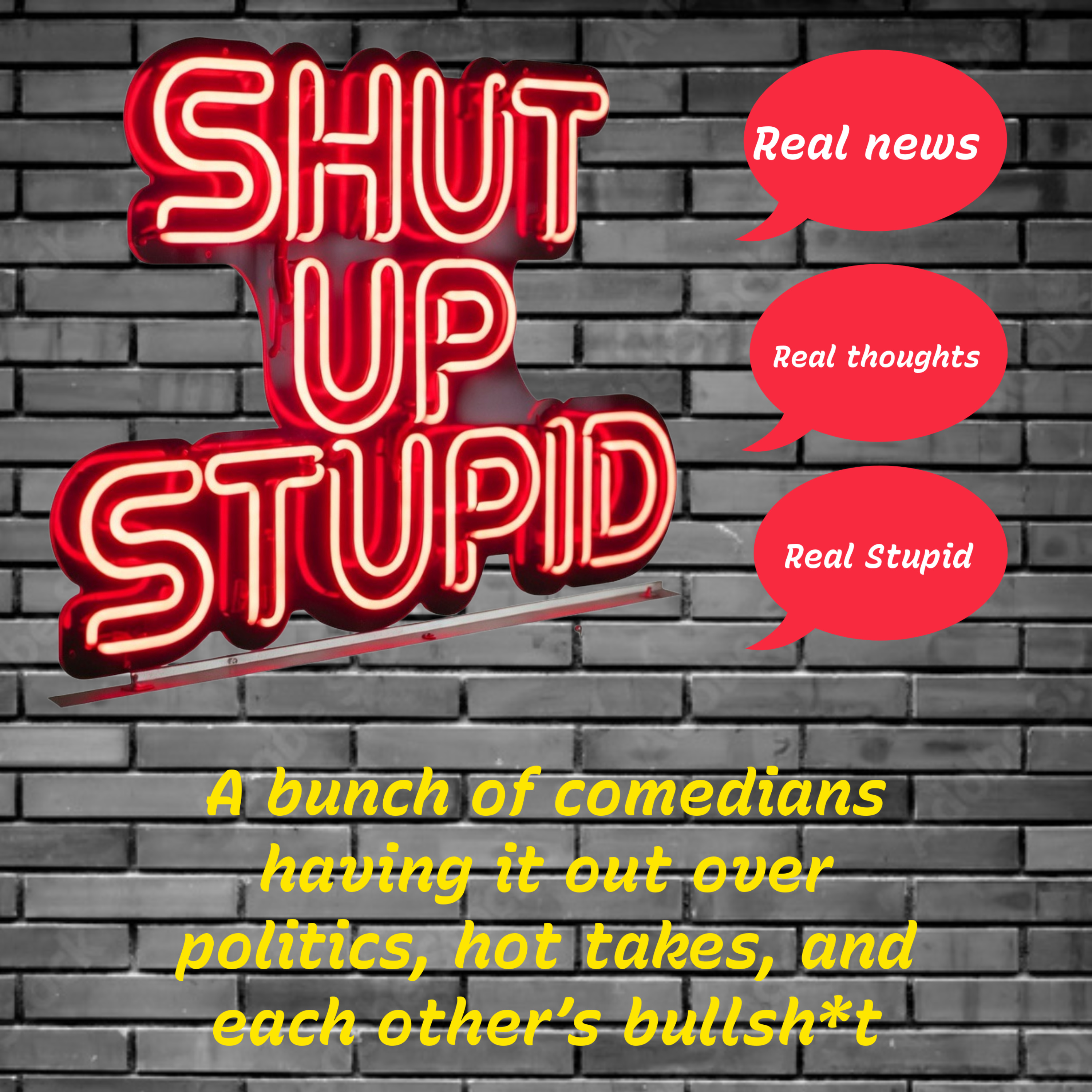 Shut Up Stupid Live