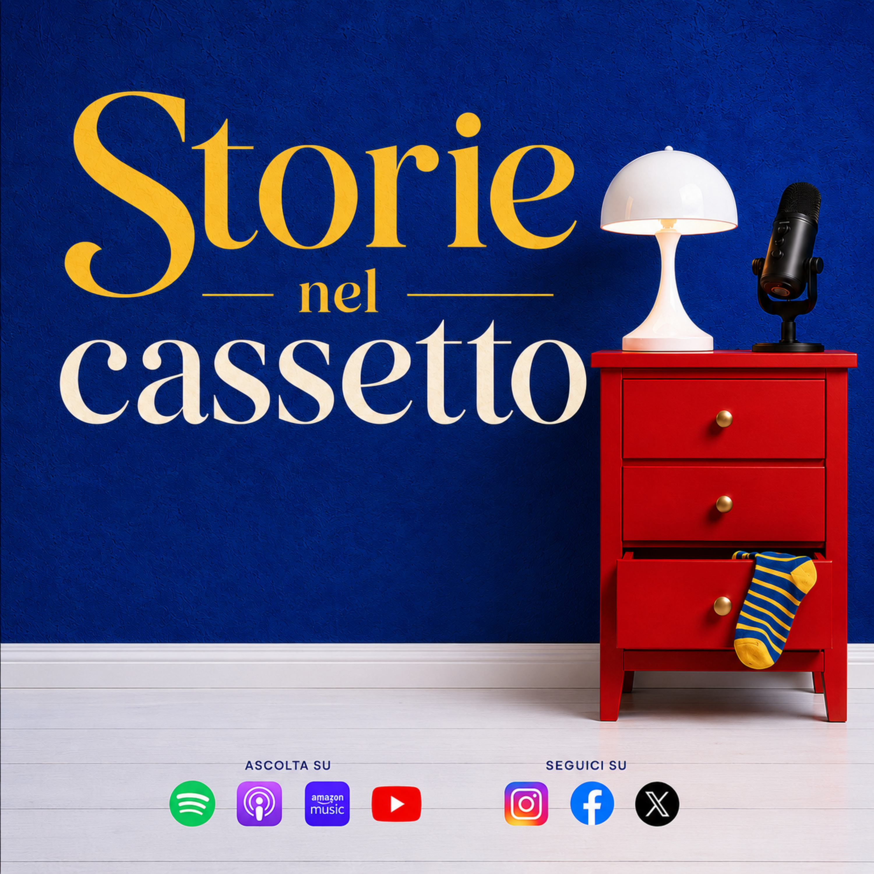 Storie nel cassetto podcast artwork