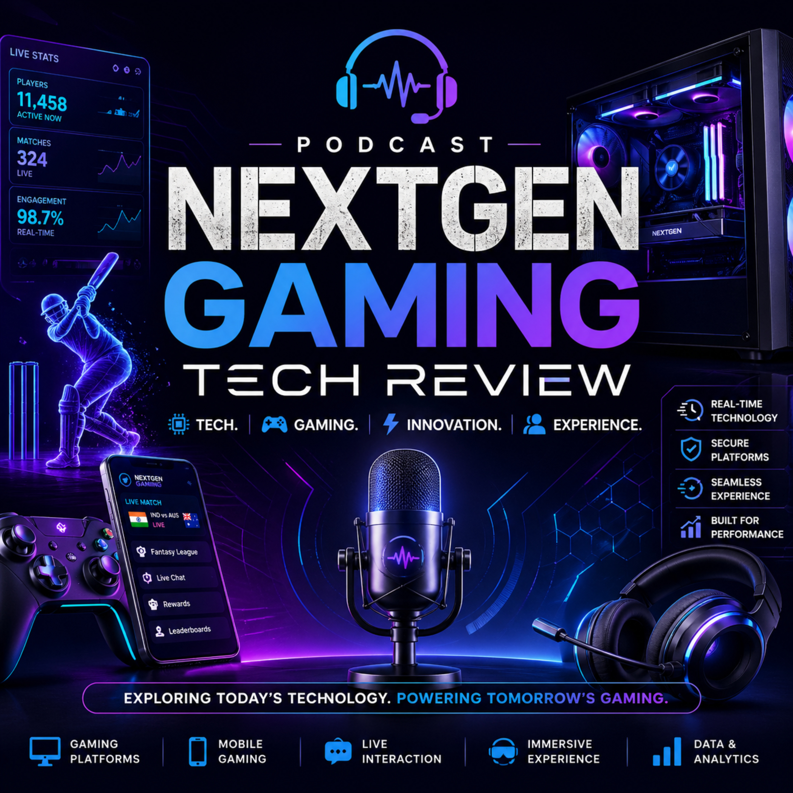 NextGen Gaming Tech Review