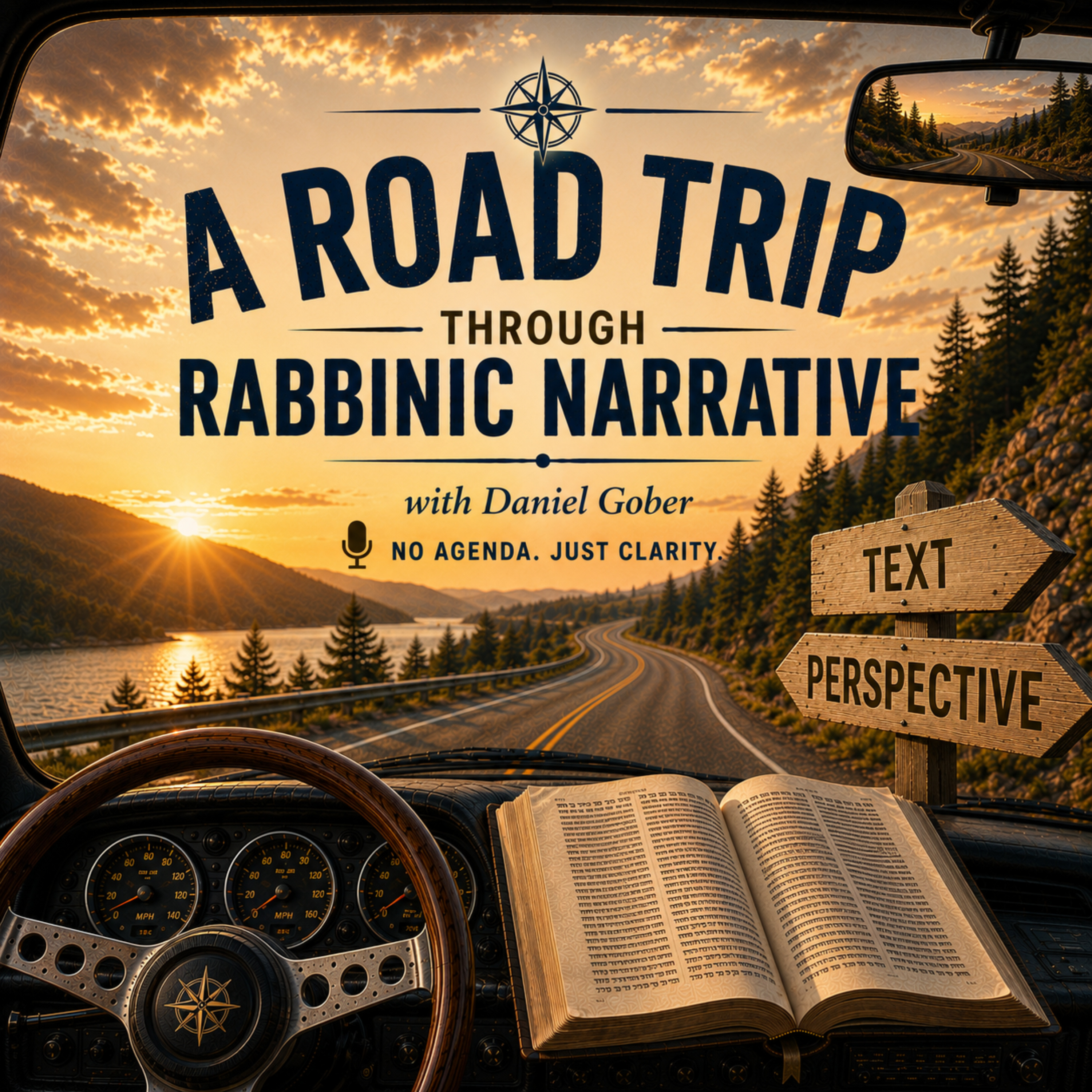 Road Trips Through Rabbinic Narrative with Daniel Gober podcast artwork