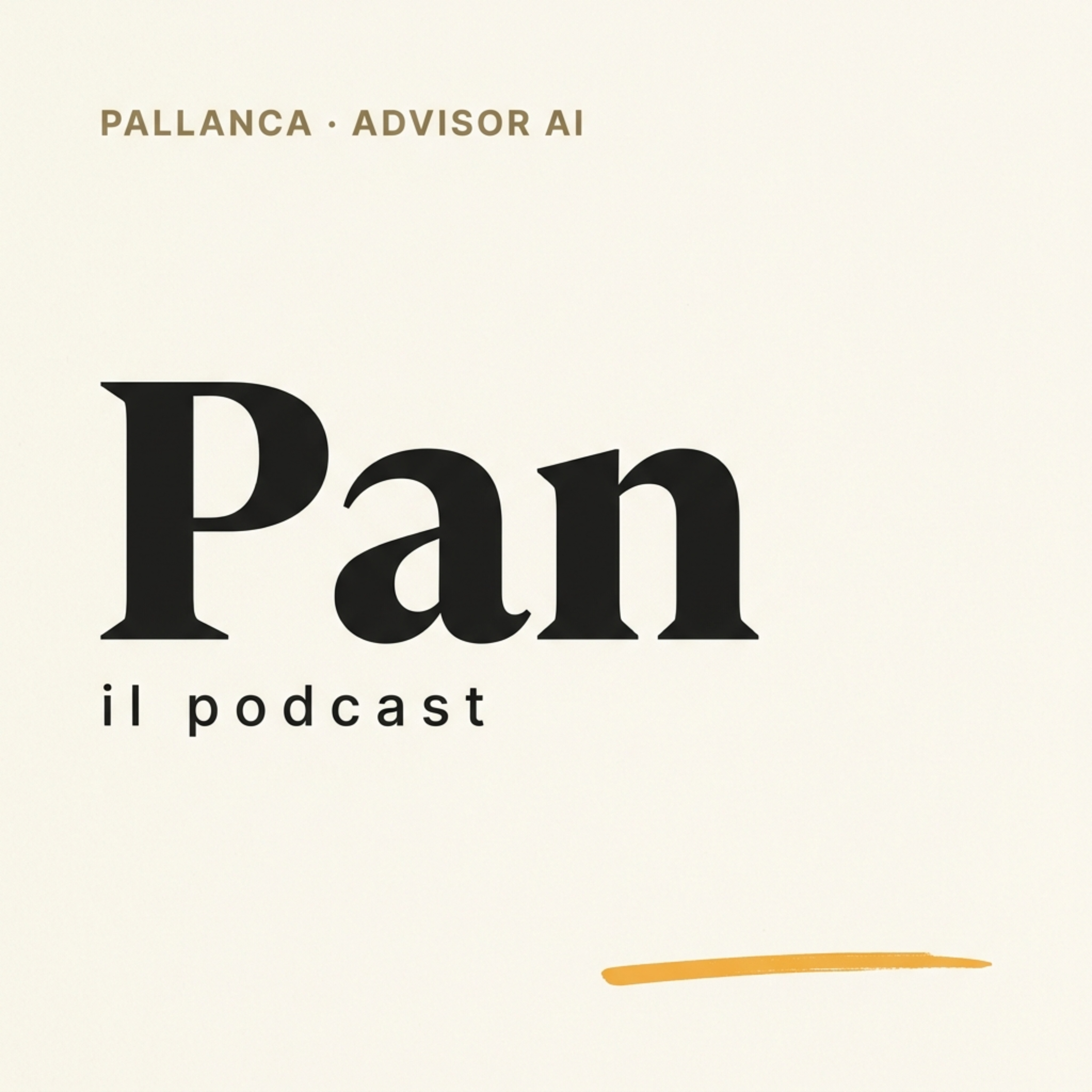 Pan — Conversazioni su AI, regolamentazione, futuro del lavoro