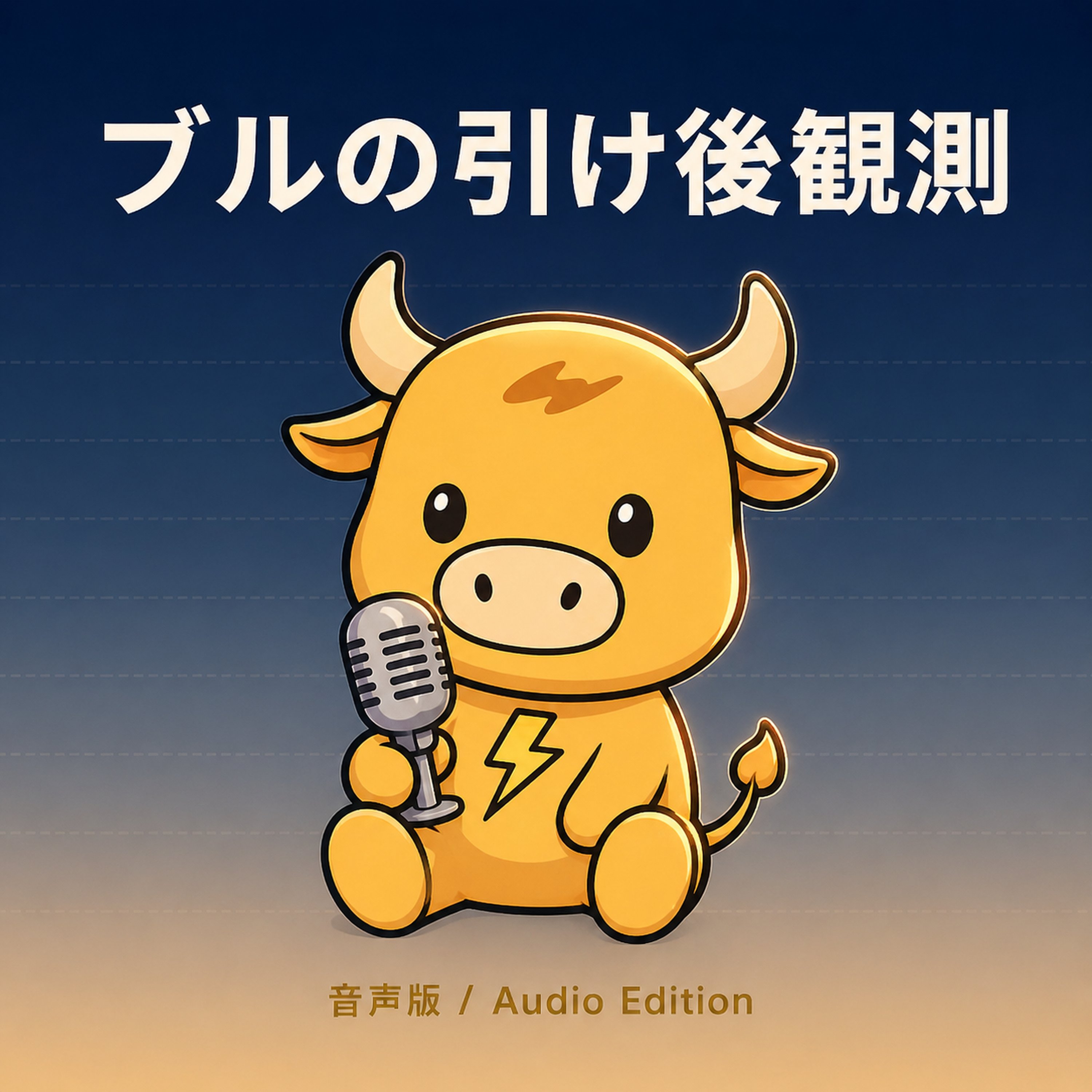 ブルの引け後観測 / 音声版