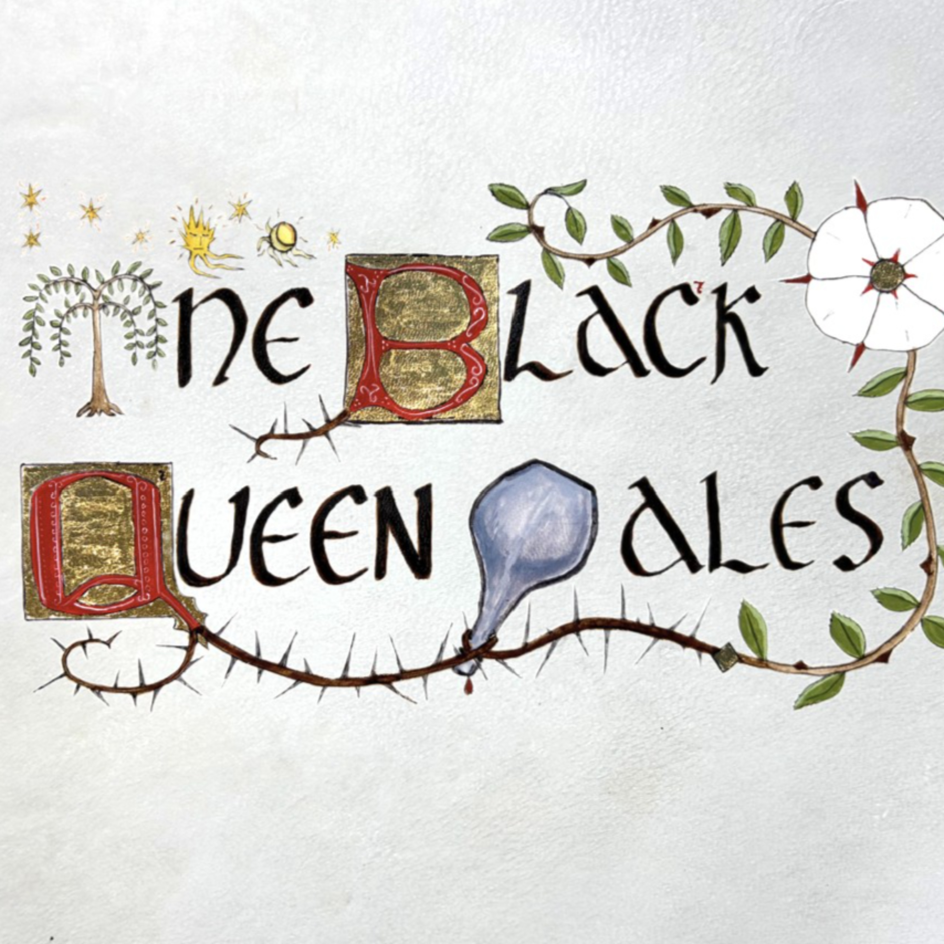 The Black Queen Pales