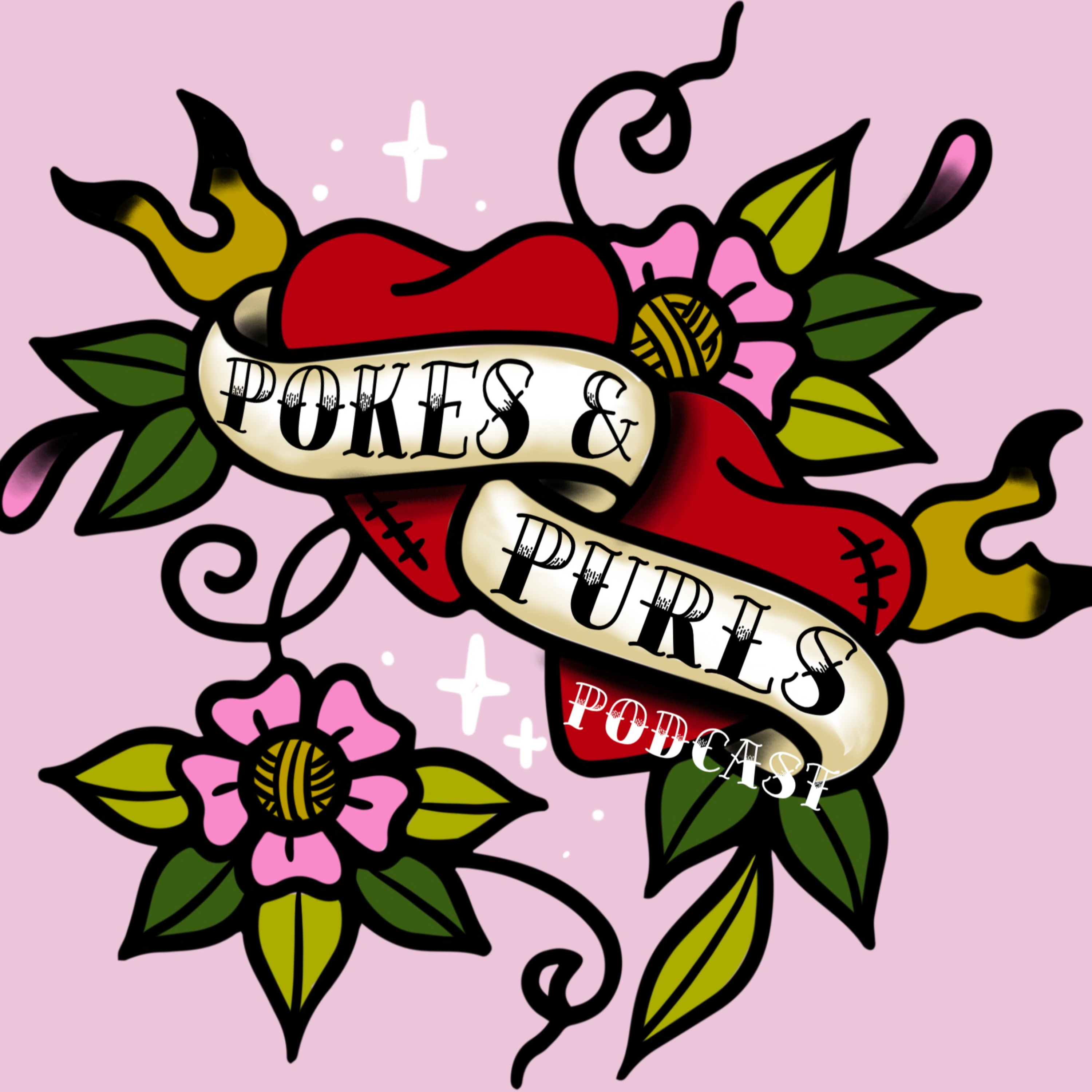 Pokes and Purls Podcast