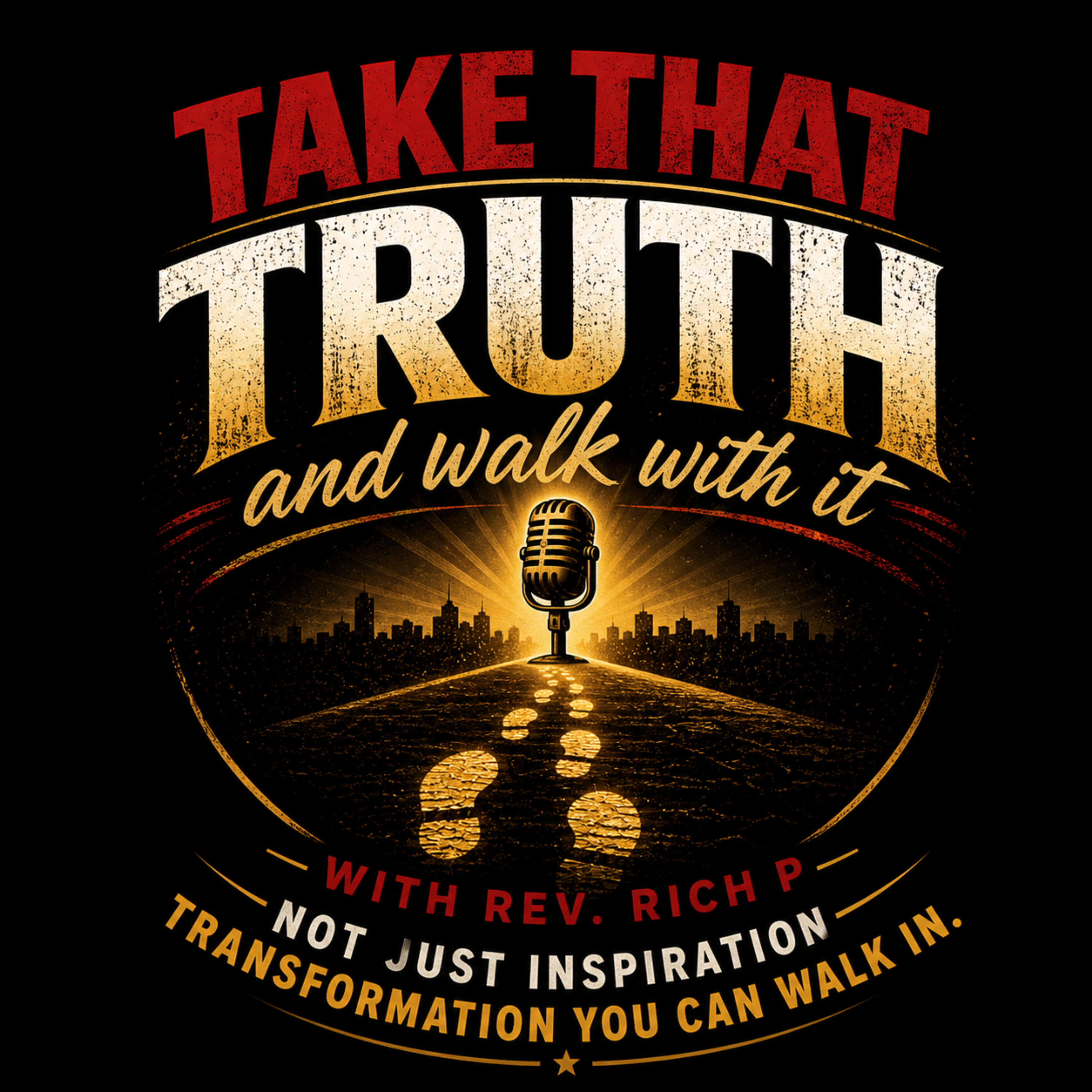 Take That Truth and Walk With It