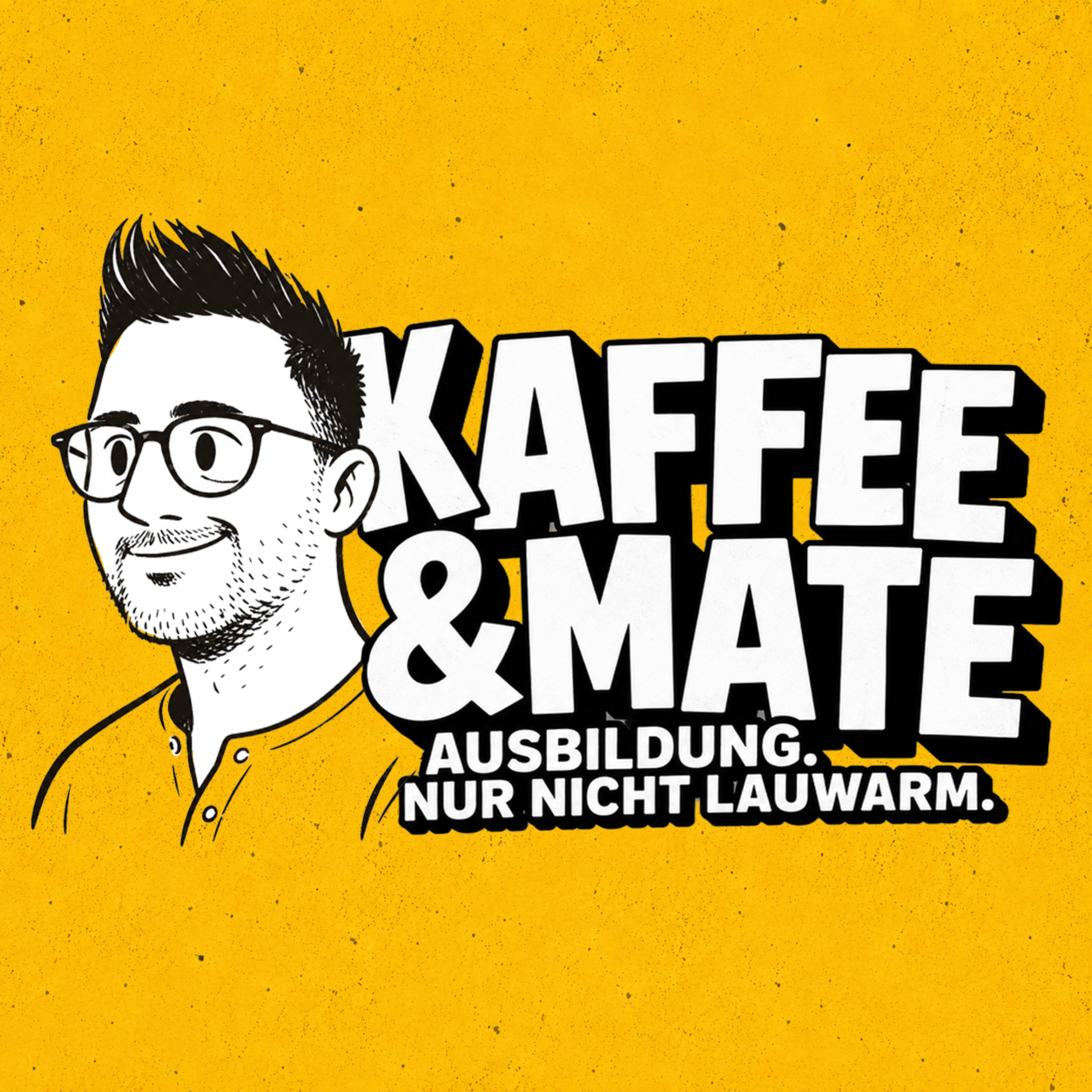 Kaffee und Mate - Ausbildung. Nur nicht lauwarm.