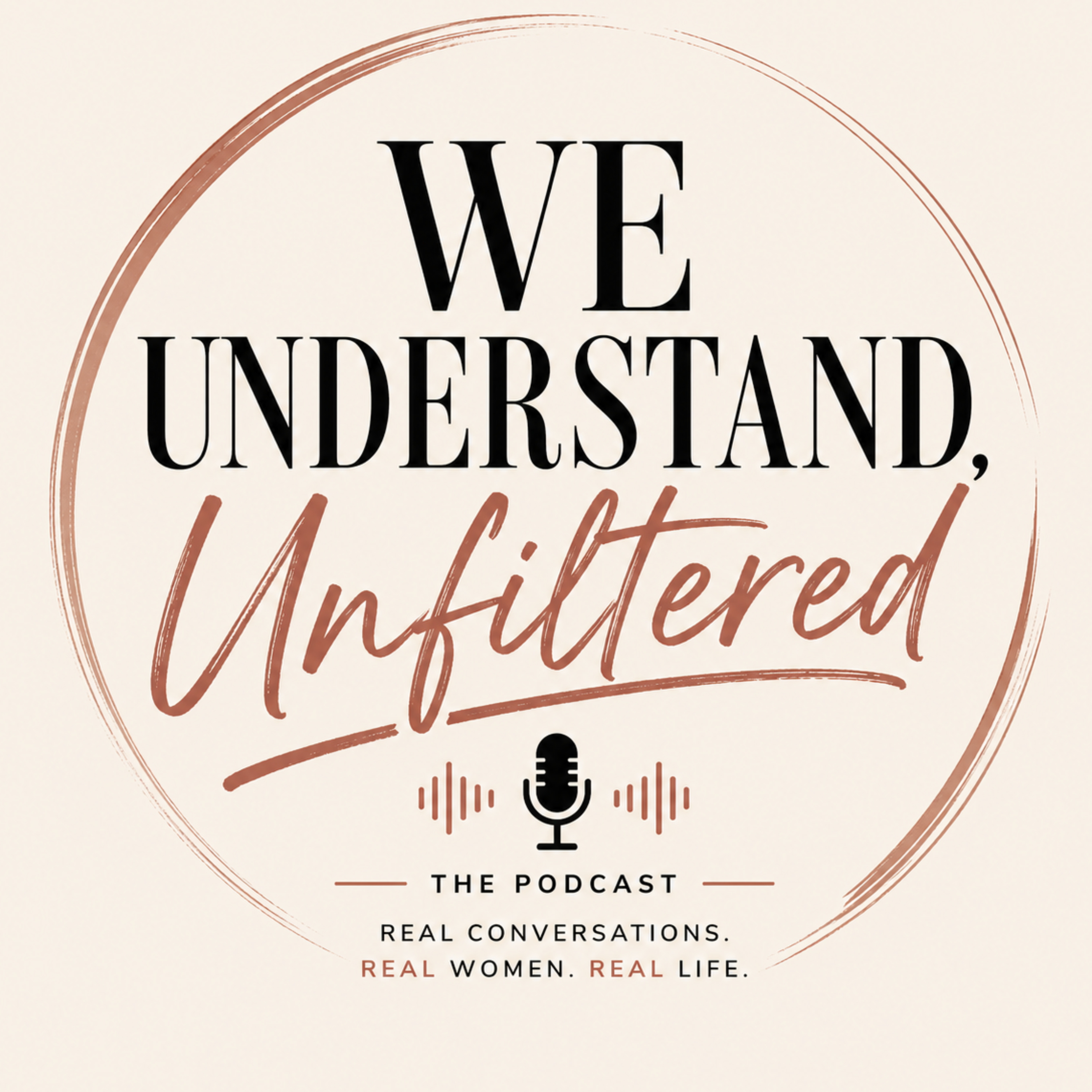 We understand unfiltered podcast artwork