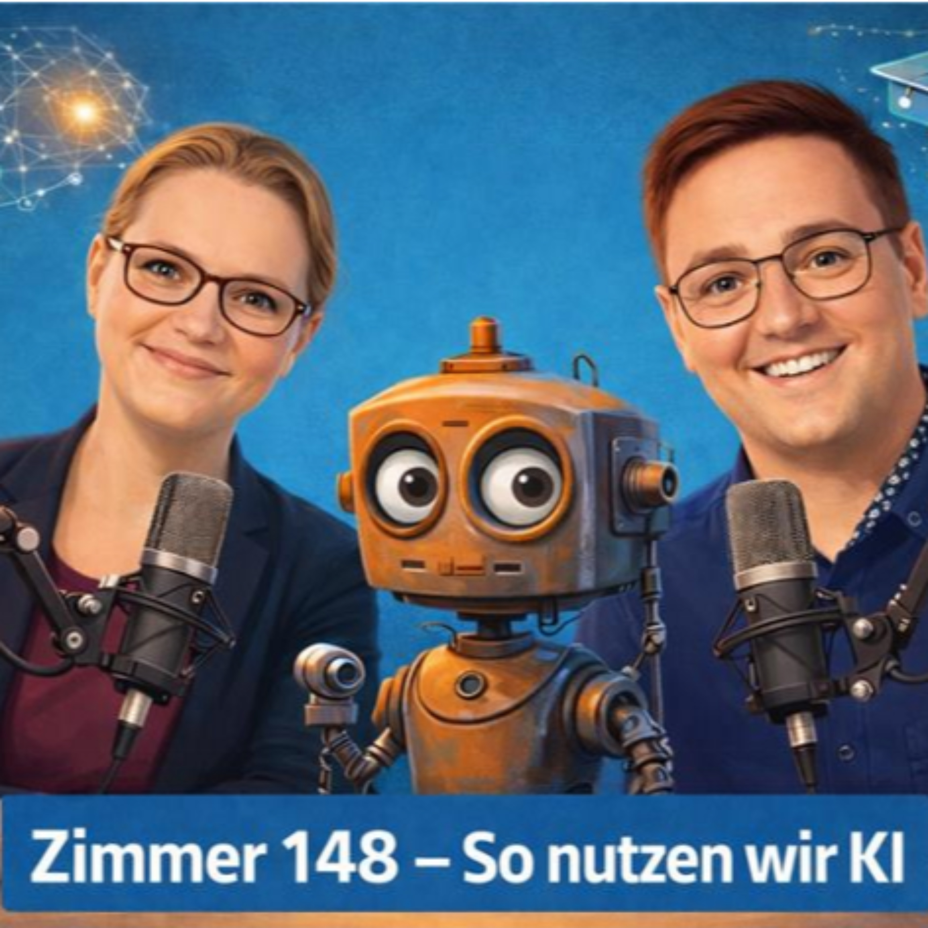 Zimmer 148 - So nutzen wir KI