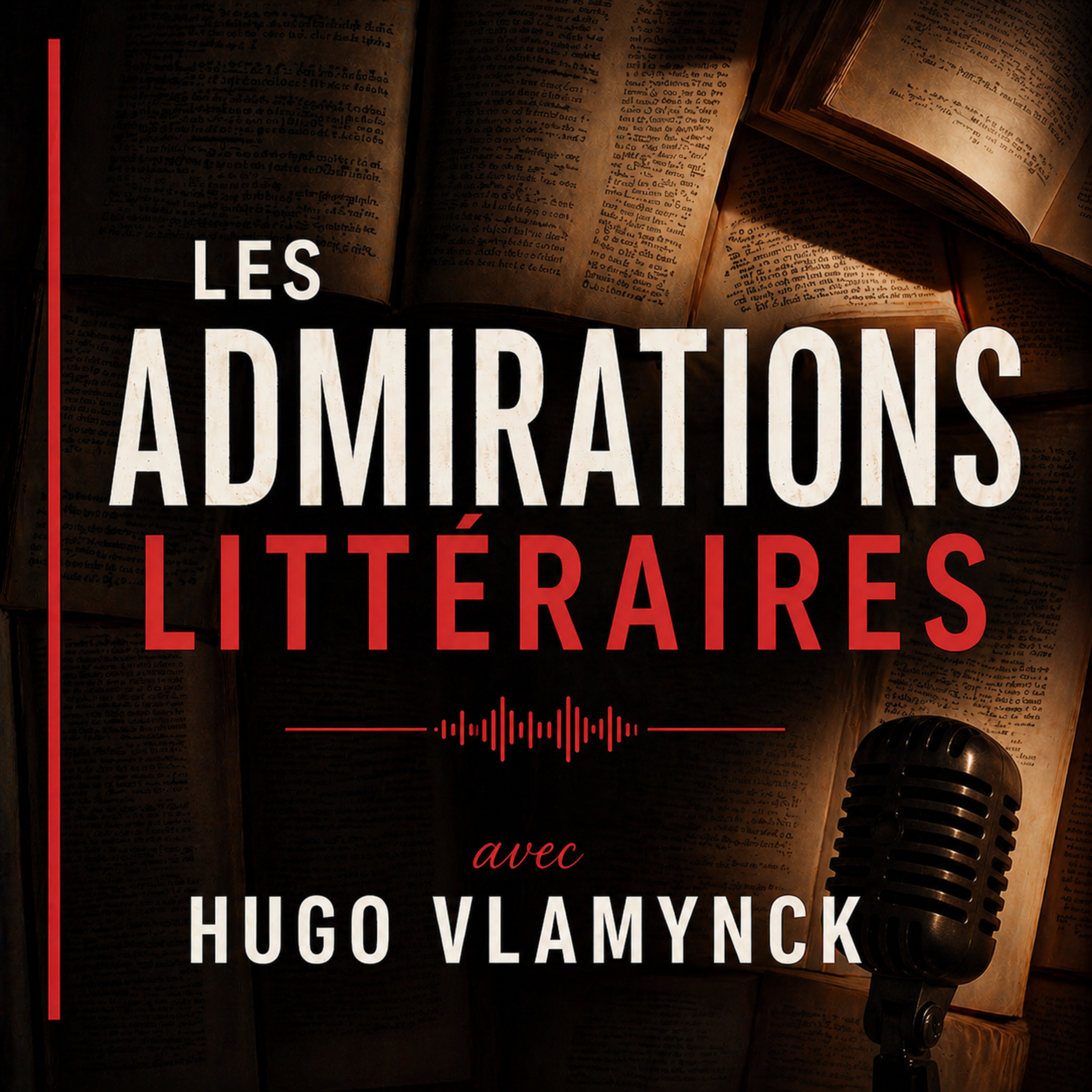 Les Admirations littéraires de Hugo Vlamynck