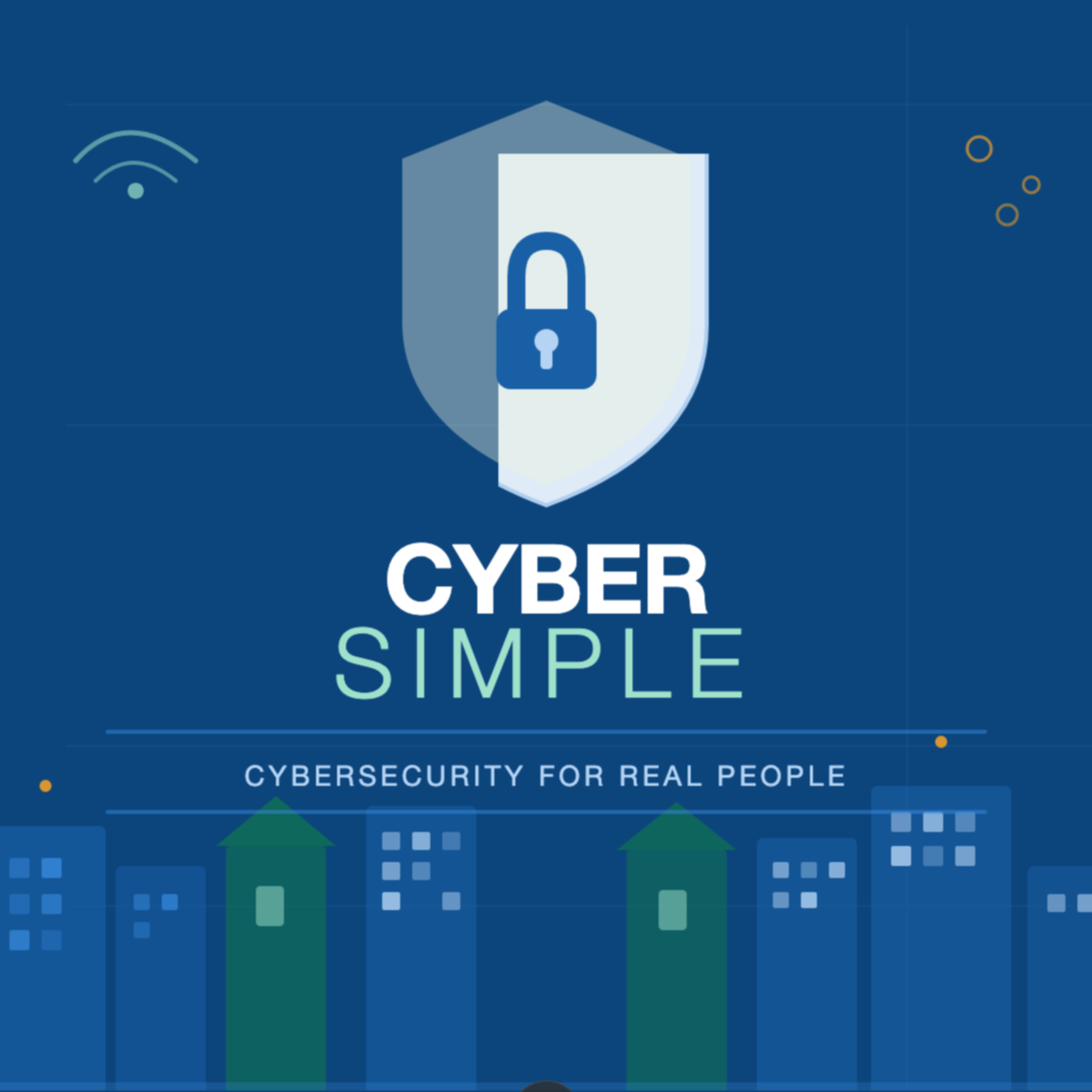 Cyber Simple podcast artwork