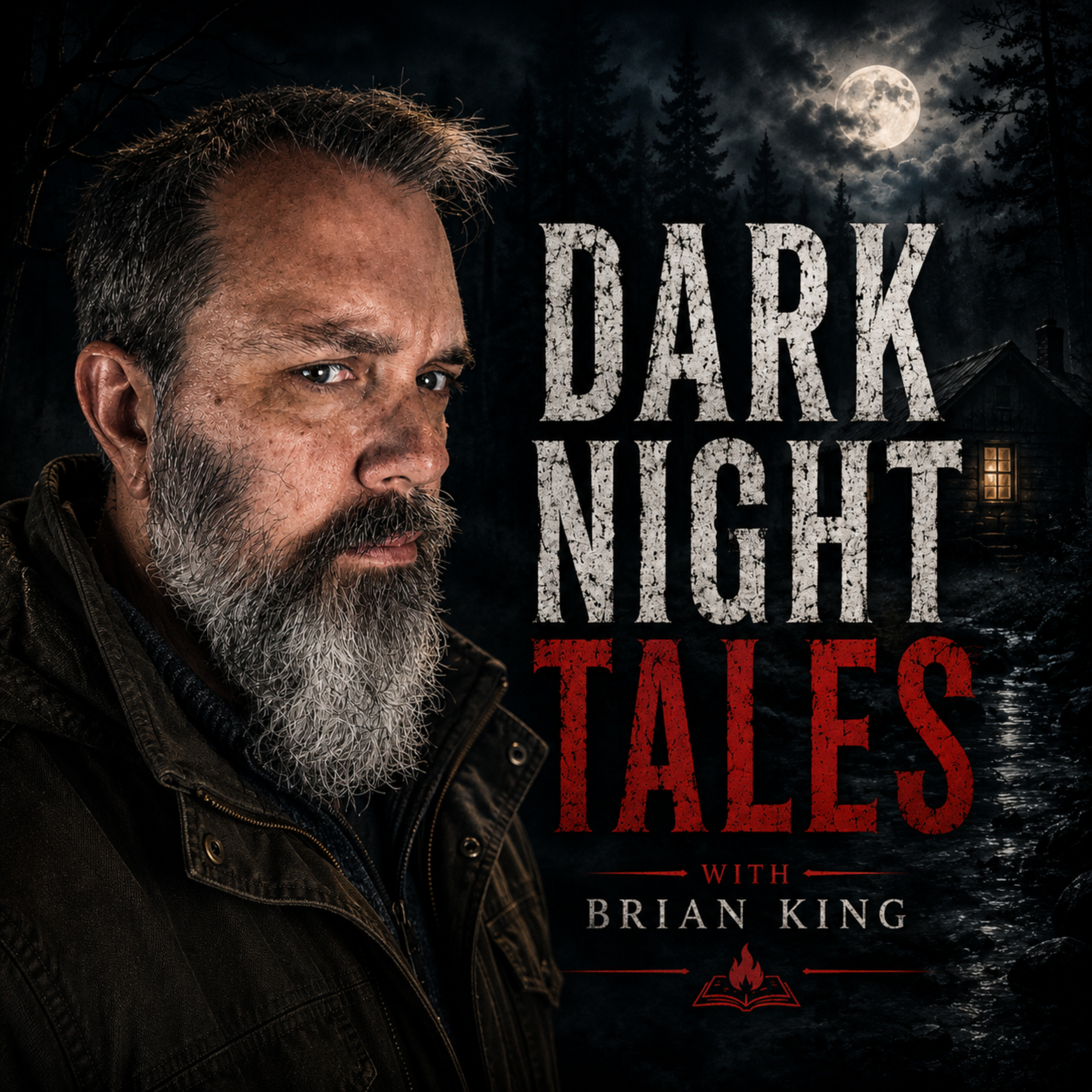 Dark Night Tales with Brian King podcast artwork