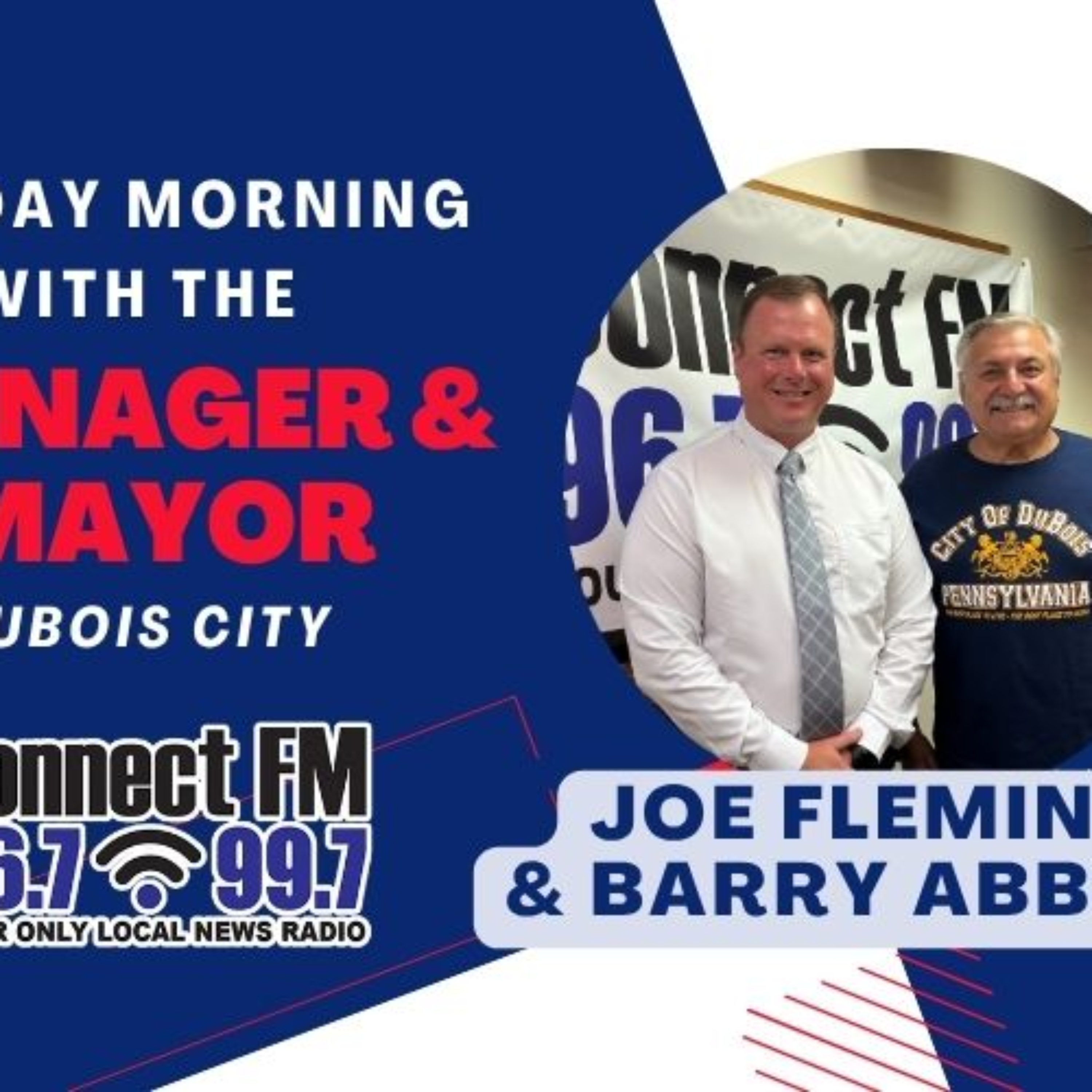 Monday Morning with the Manager & Mayor