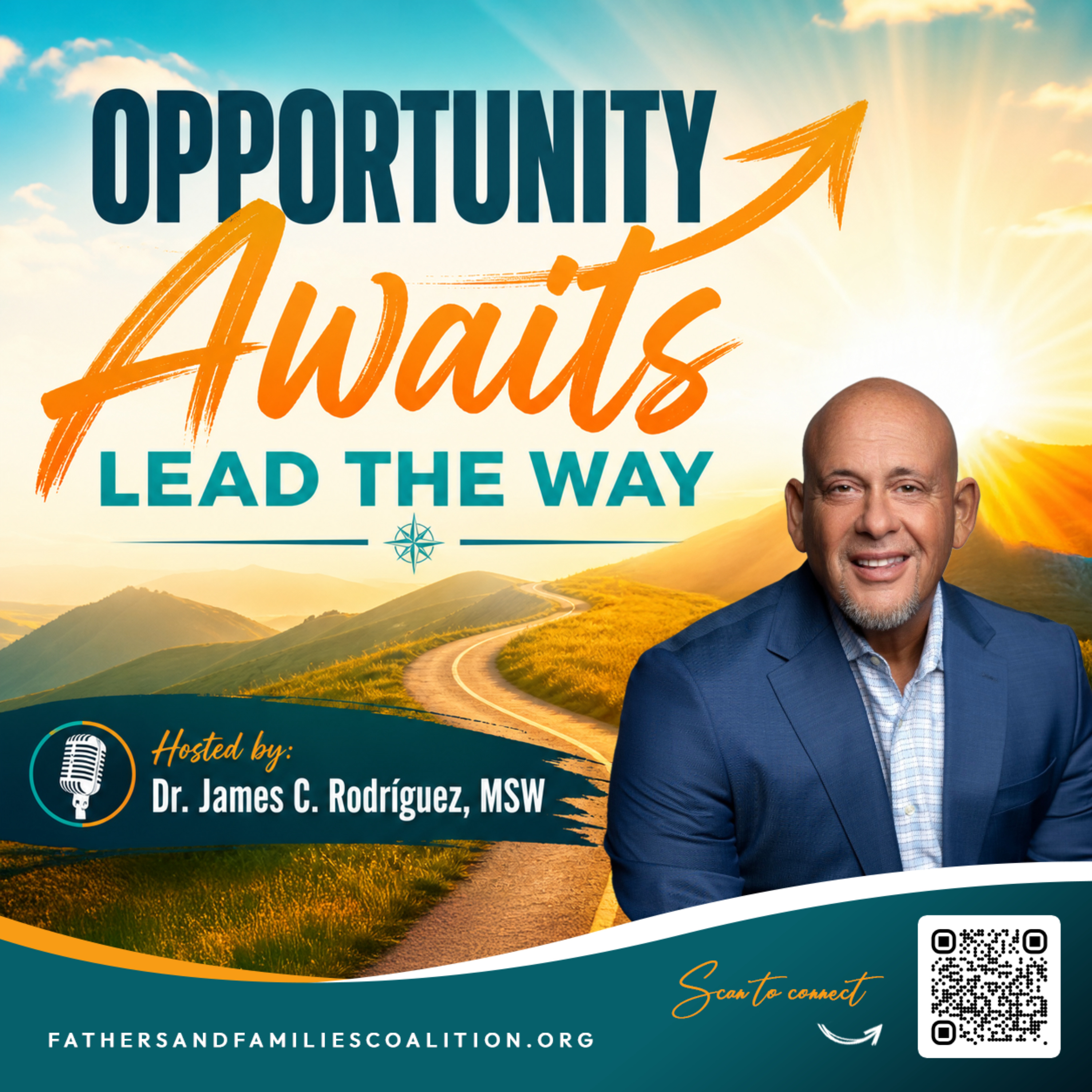 Opportunity Awaits — Lead the Way