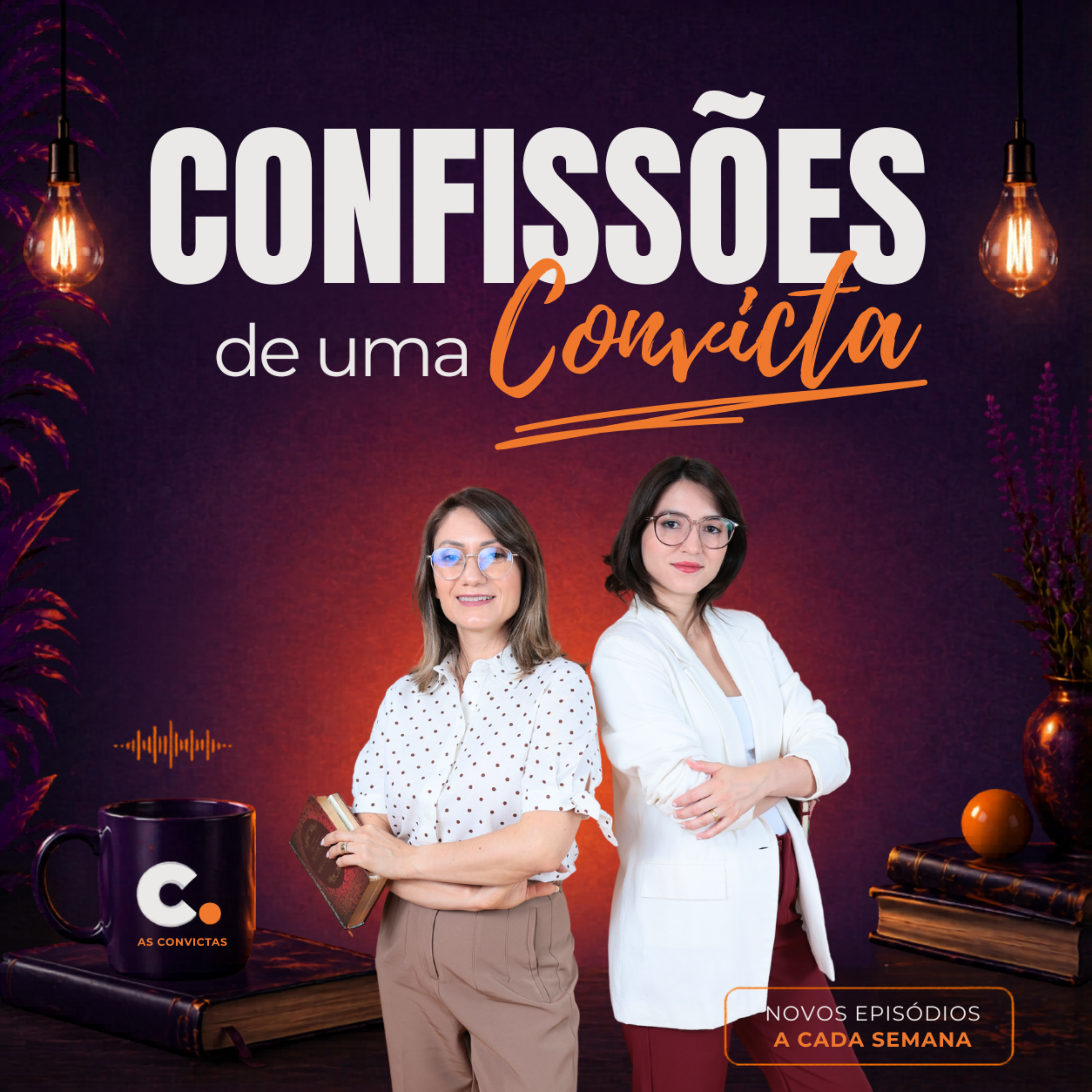 Confissões de uma Convicta podcast artwork