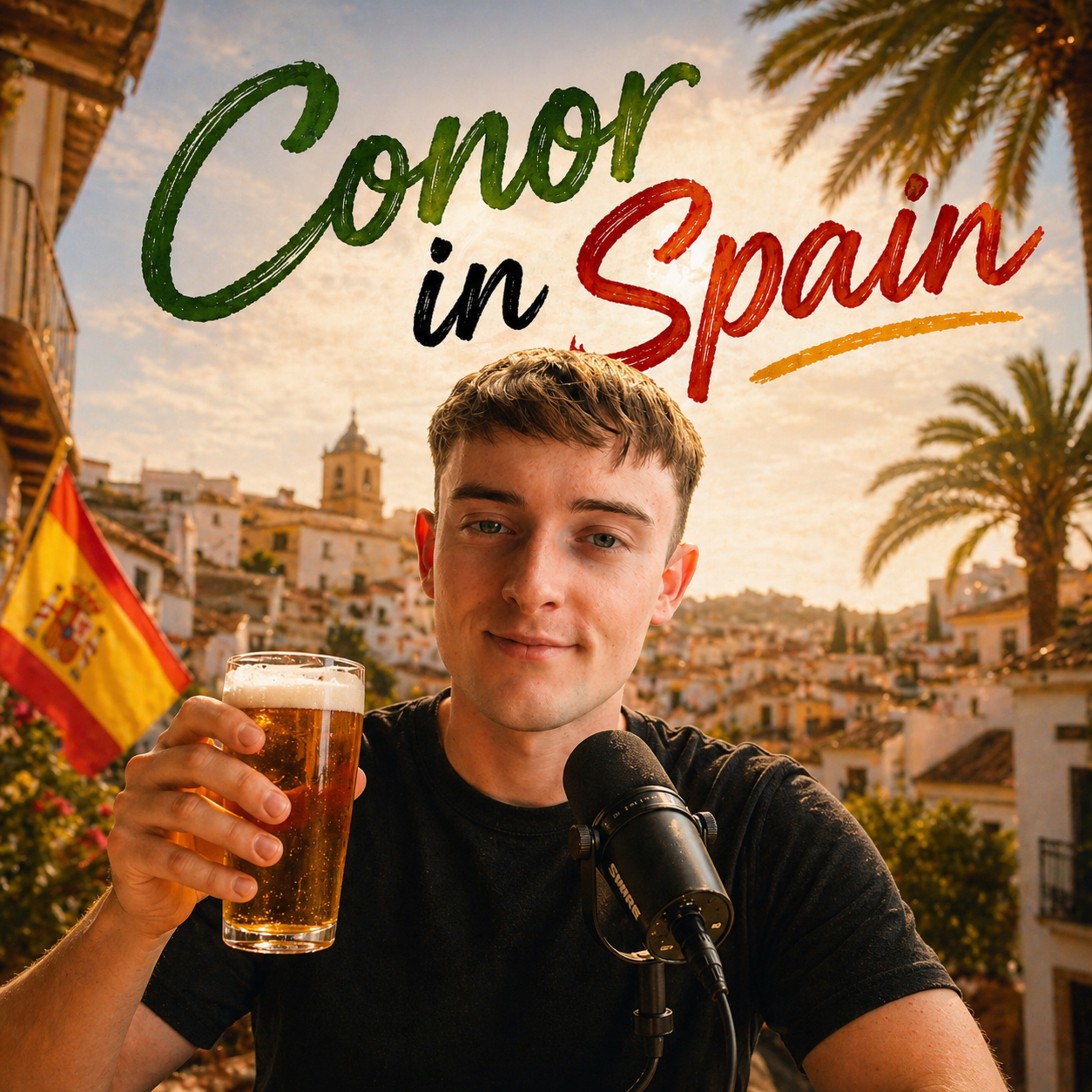 Conor In Spain