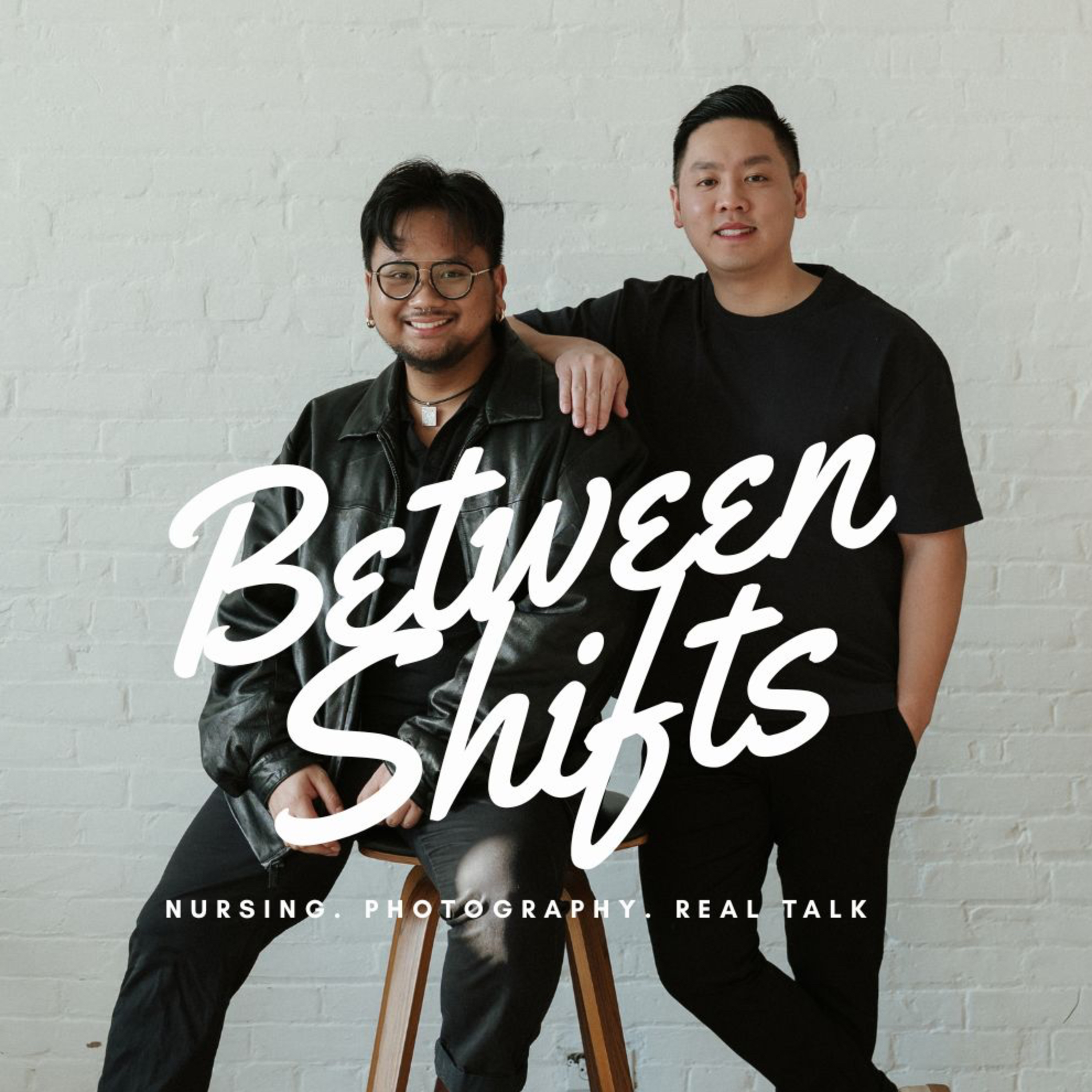Between Shifts podcast artwork
