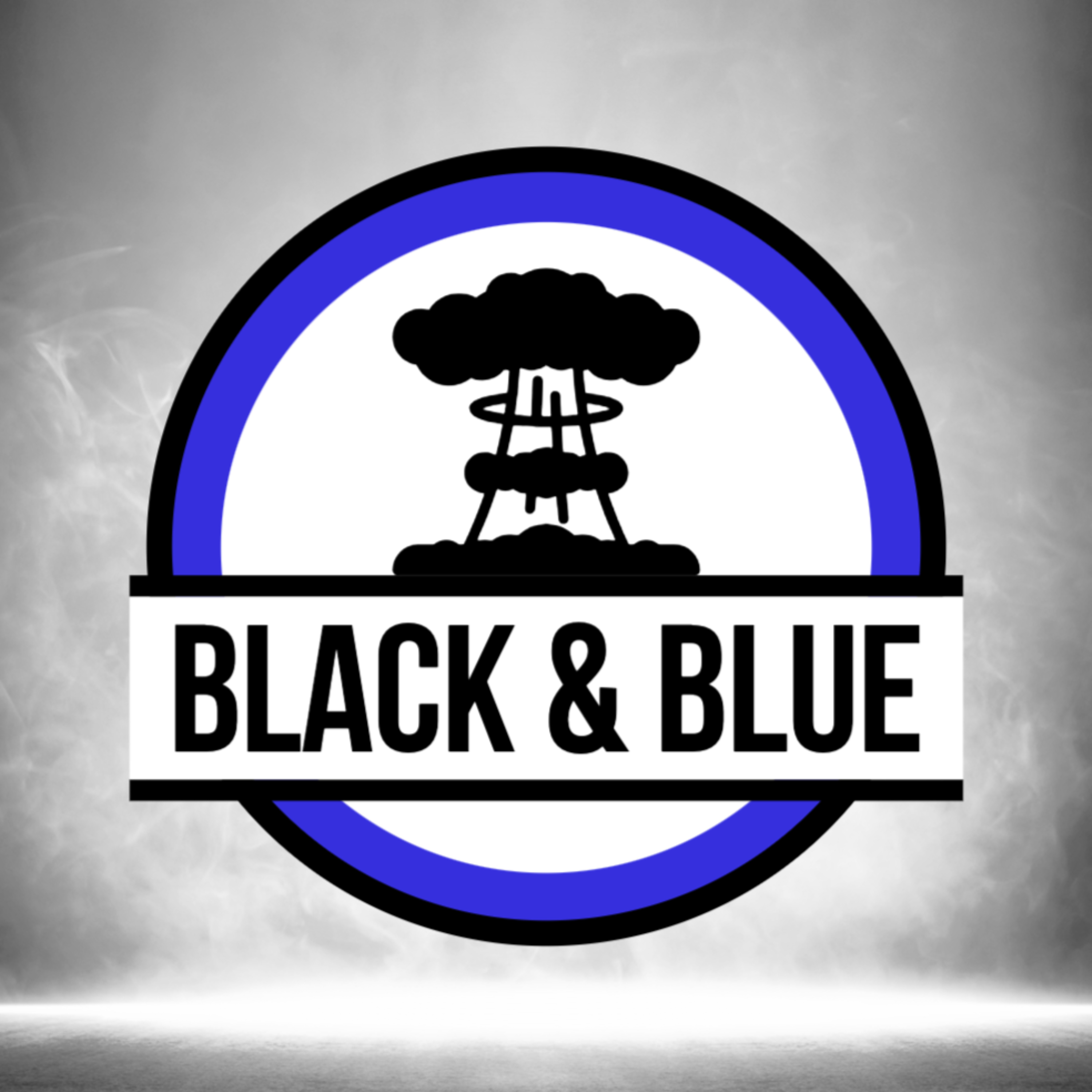 BLACK & BLUE