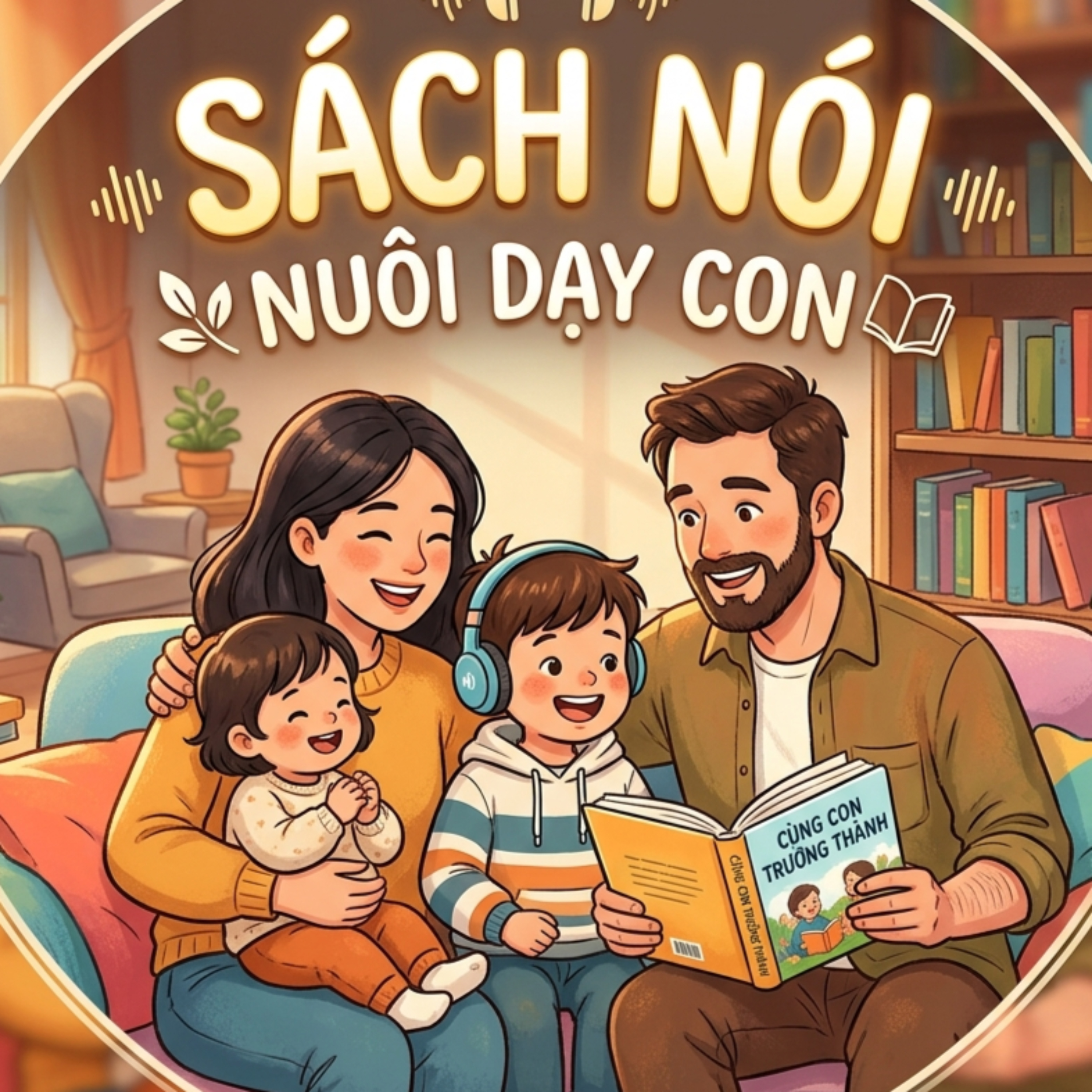 Sách Nói Nuôi Dạy Con