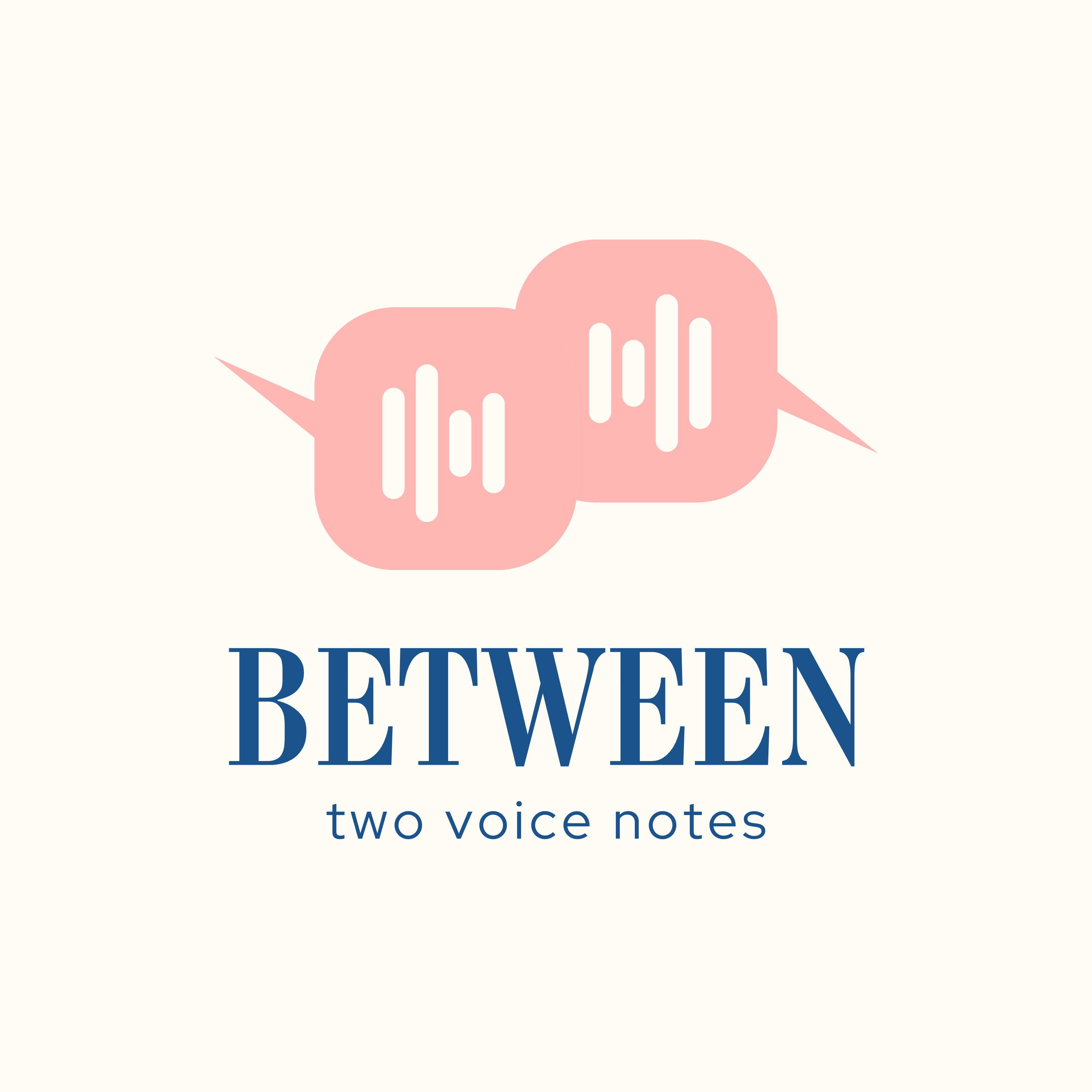 Between Two Voice Notes