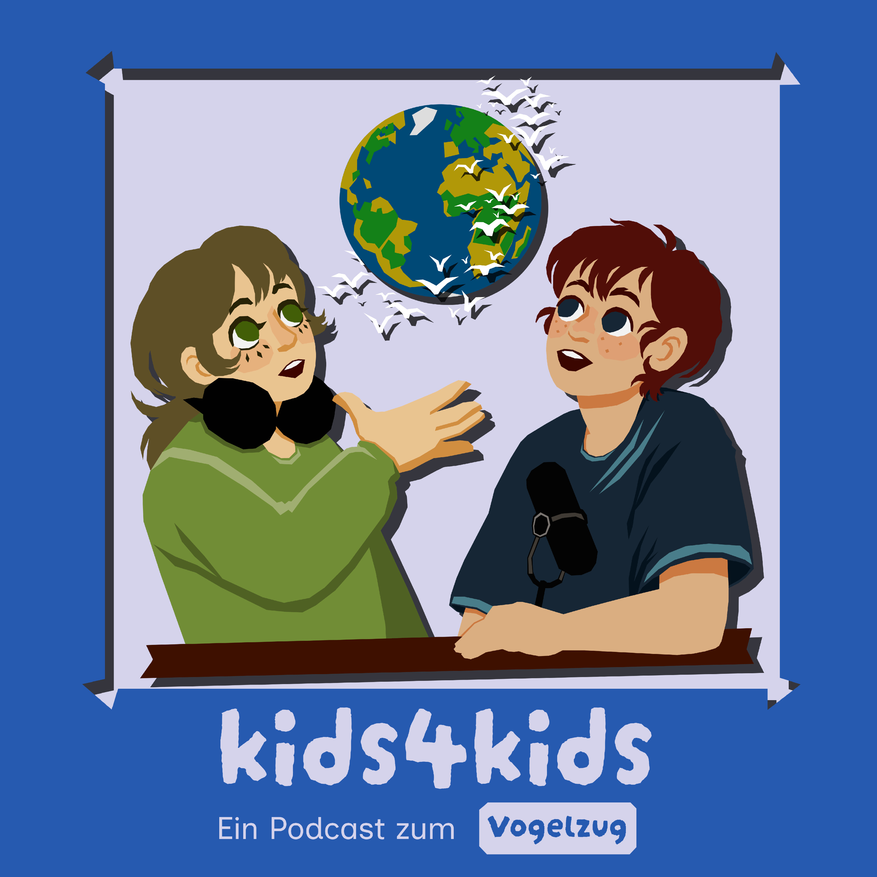 kids4kids - Ein Podcast zum Vogelzug