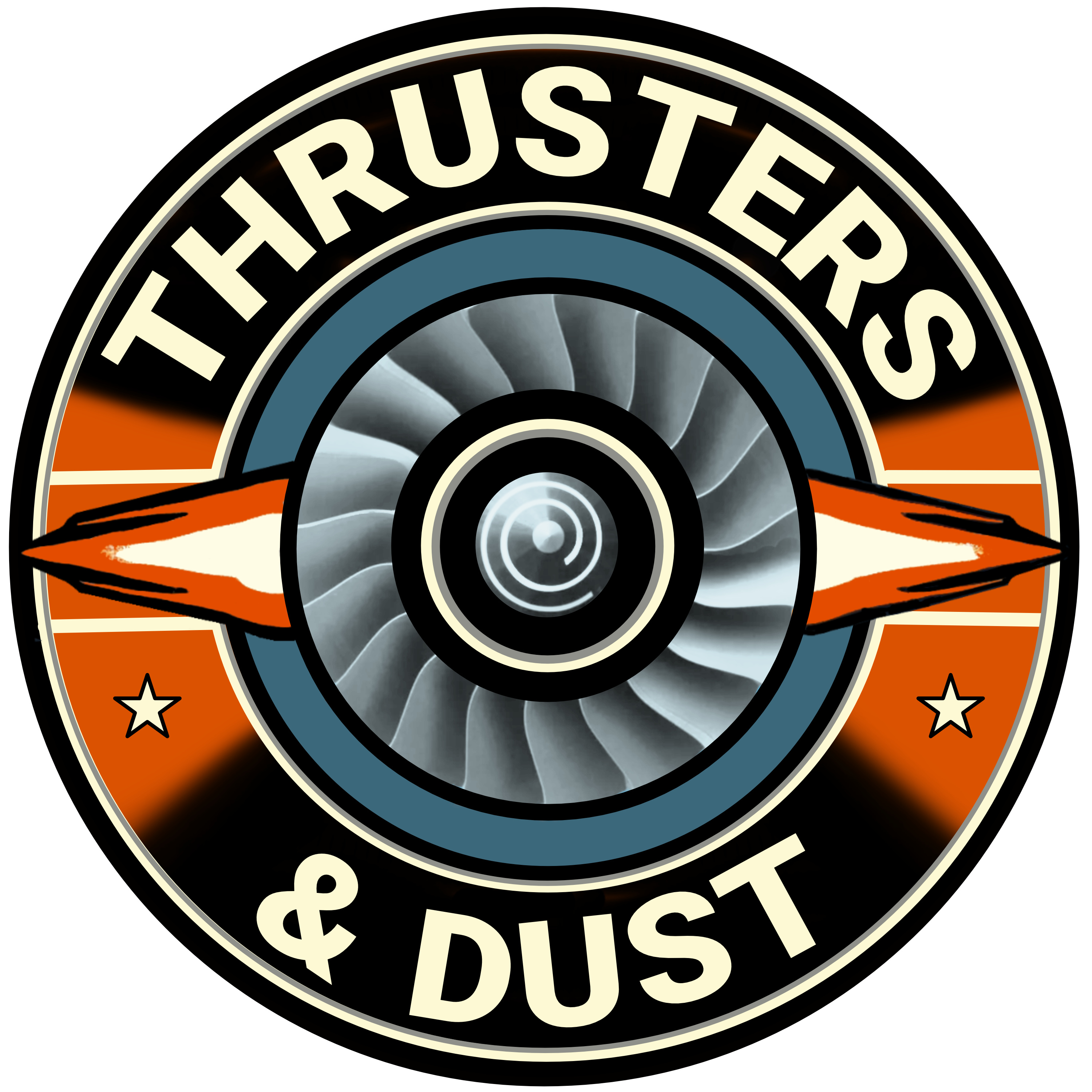 Thrusters and Dust: Hangar Talk