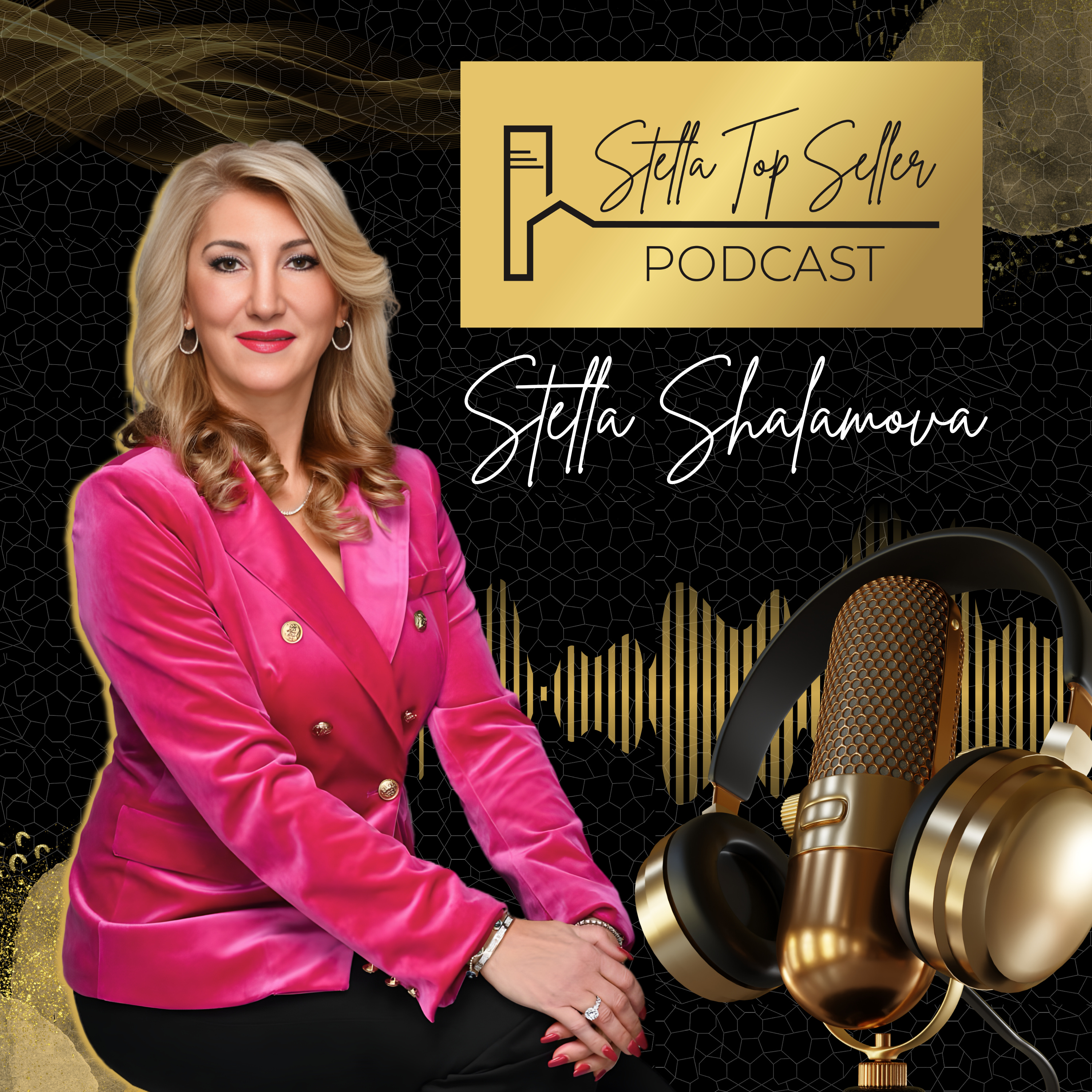 Stella Top Seller podcast artwork