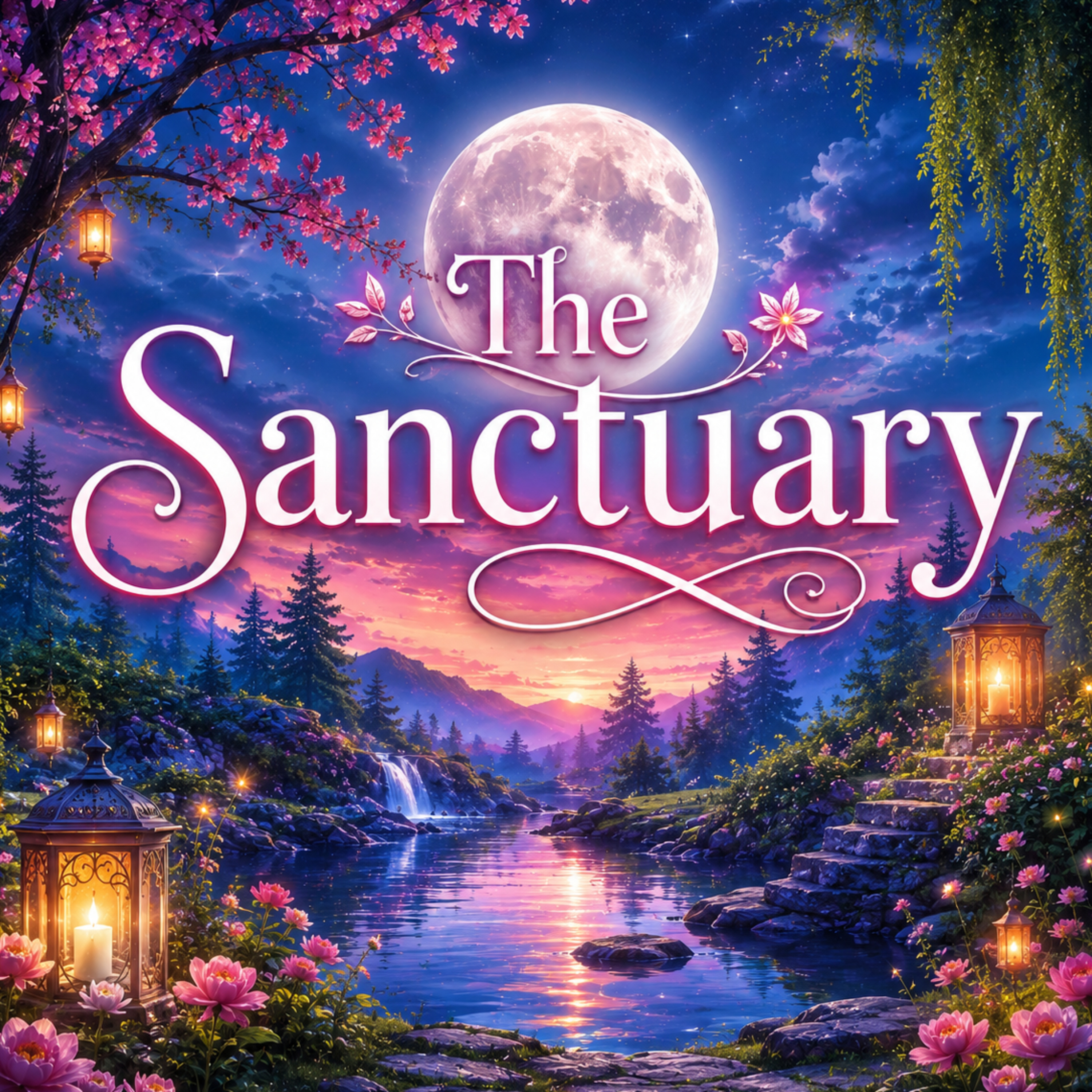 The Sanctuary: Cozy Stories for Sleep | Calming Female Voice | Chill and Relaxing