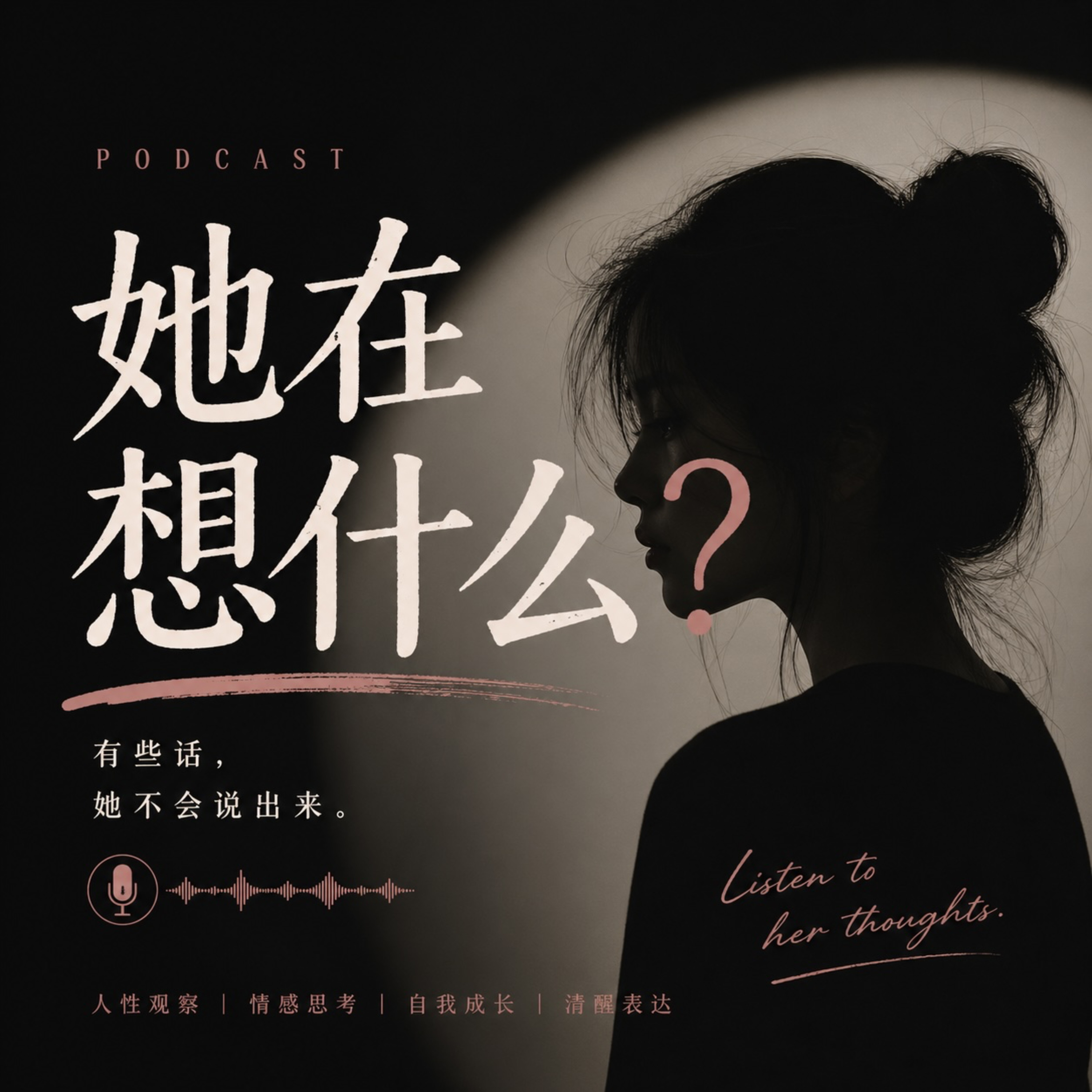 她在想什么