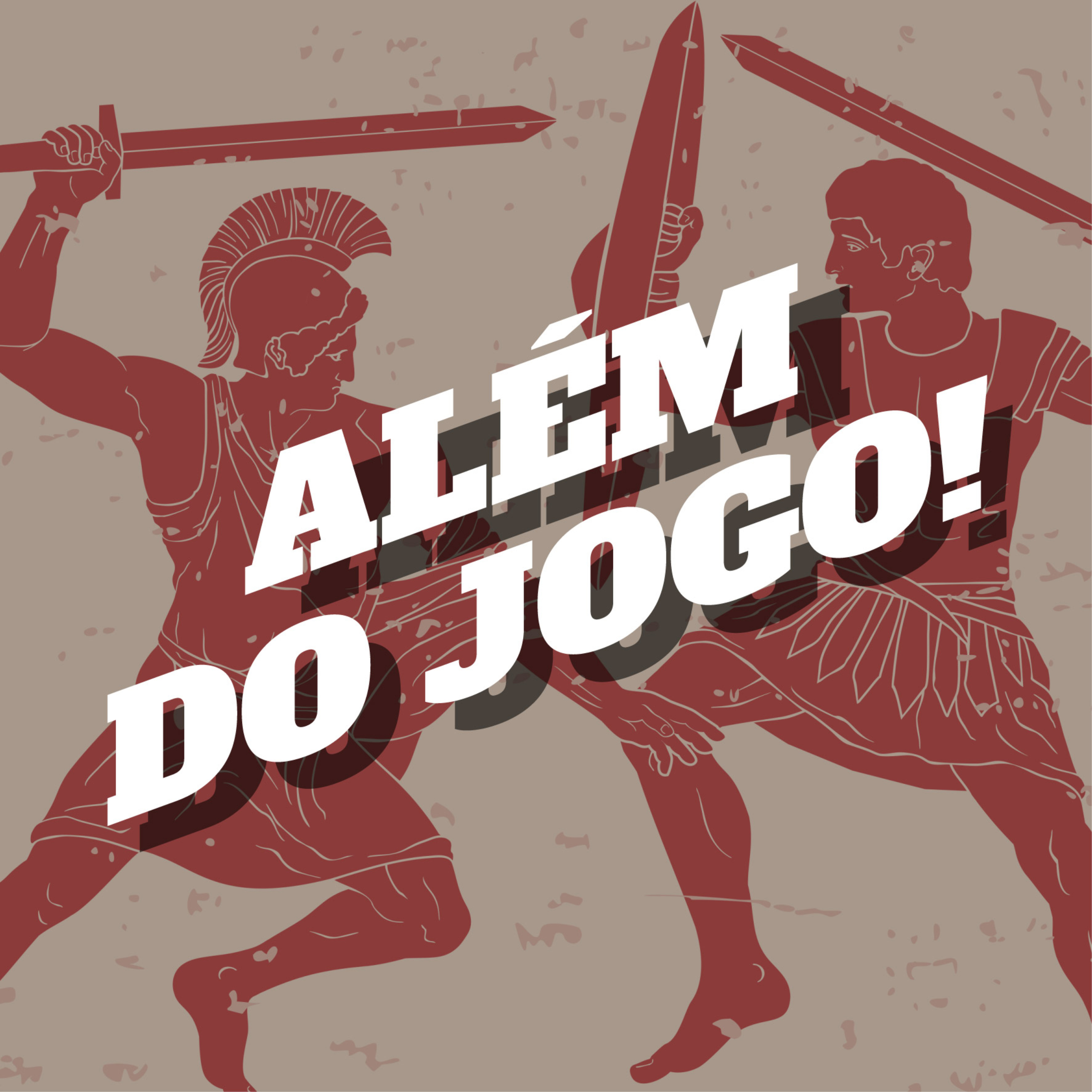 Além do jogo! podcast artwork